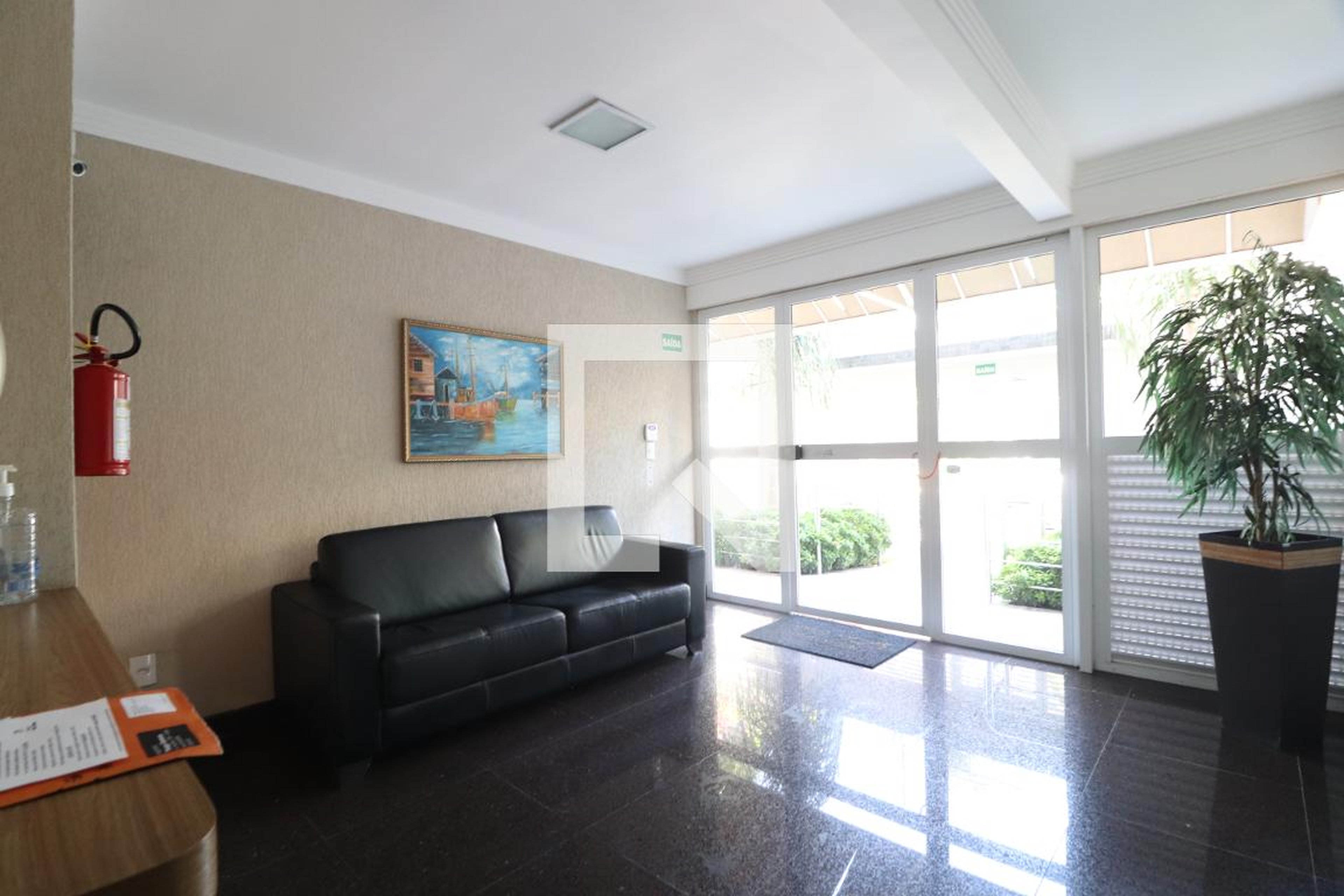 Hall social - Edifício Sollar Orion