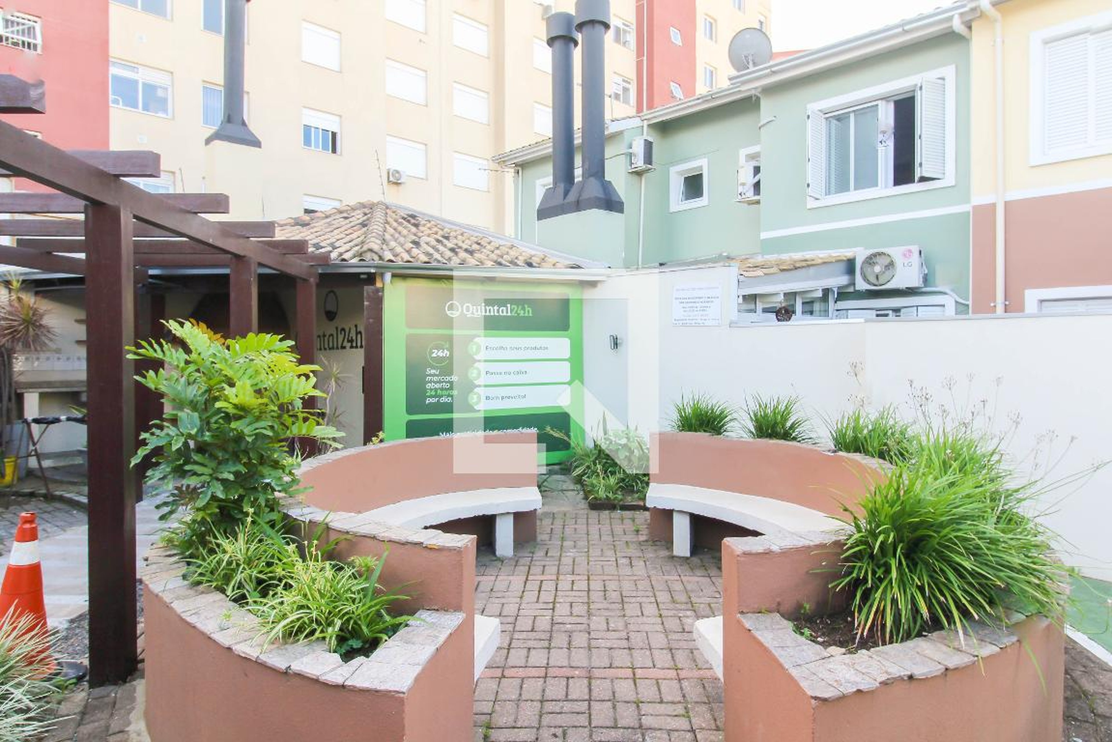 Área comum Condomínio em Avenida Santos Ferreira, 1181