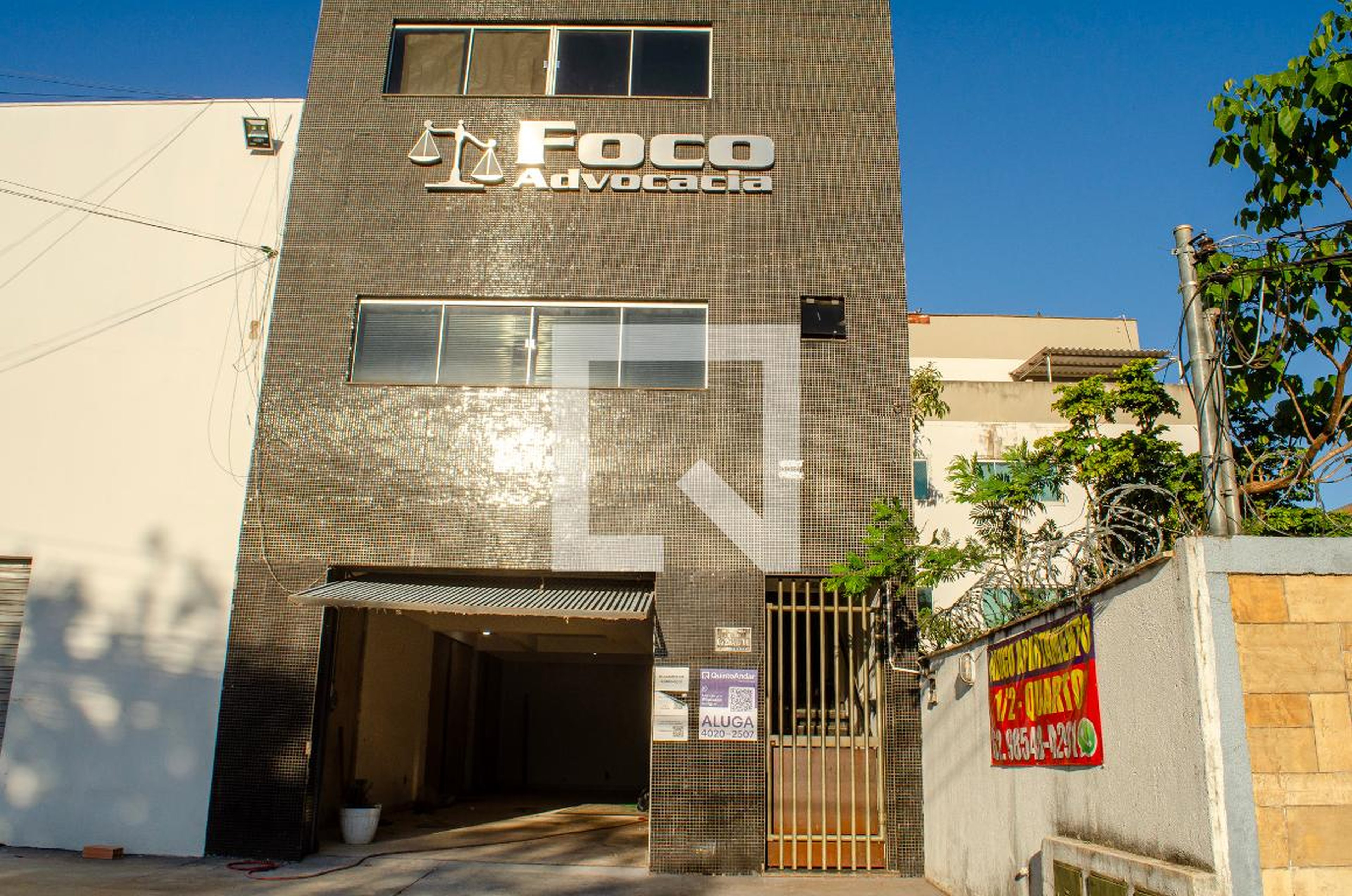 Fachada Condomínio em Avenida Rondônia, 0