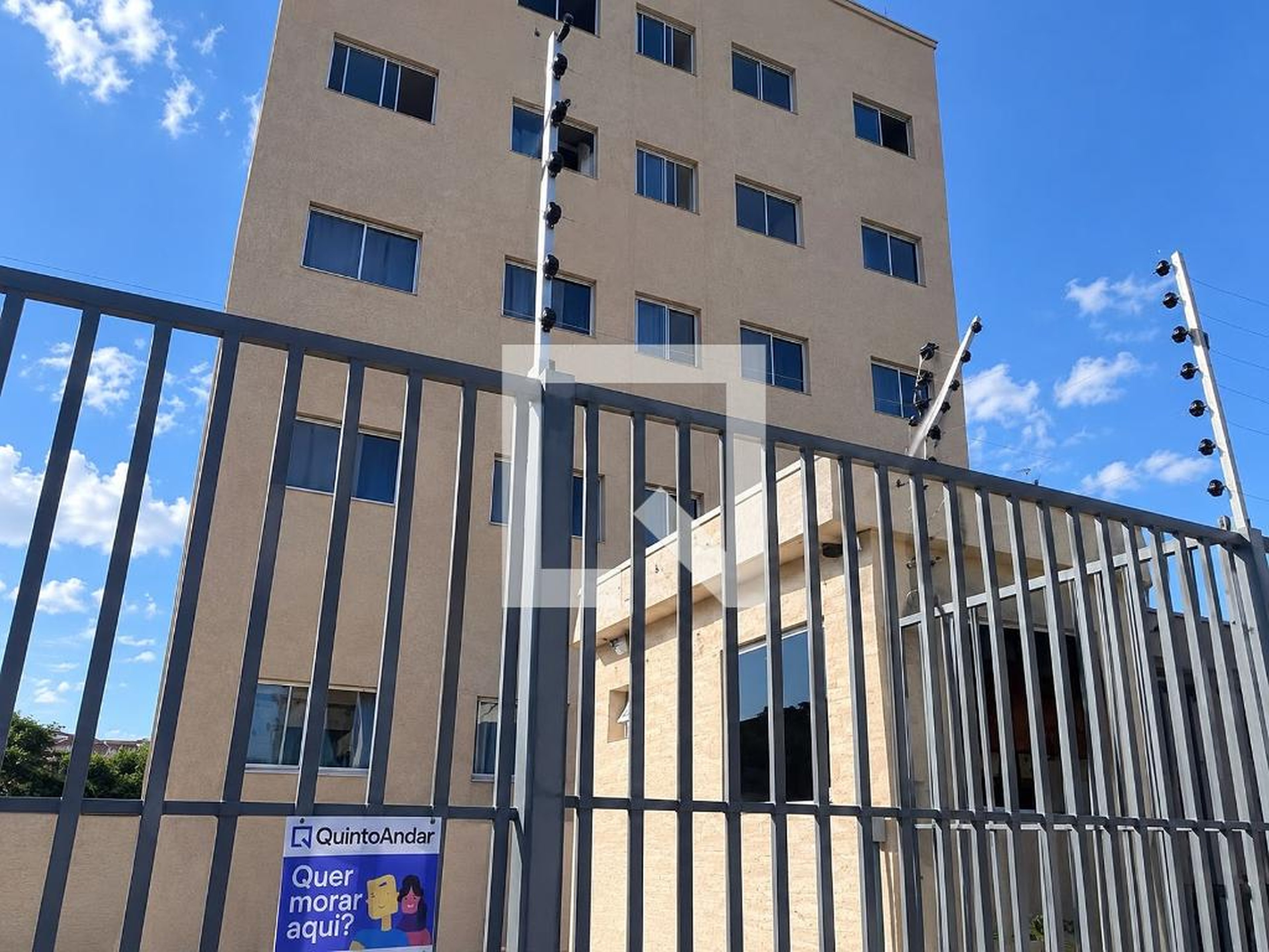 Fachada Condomínio Caminho dos Vianas
