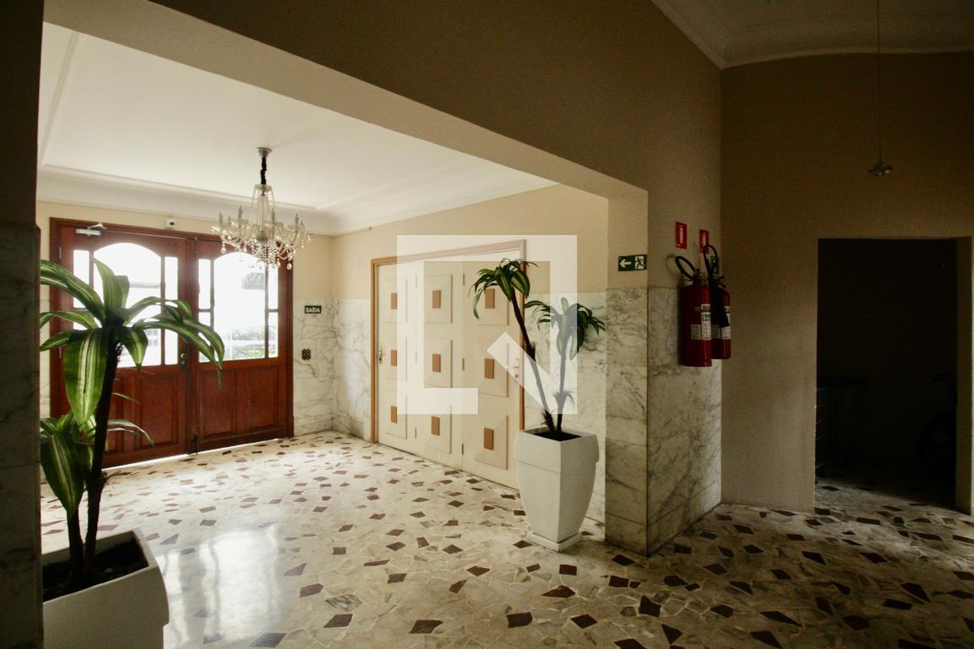 Hall de entrada - Edifício Umuarama