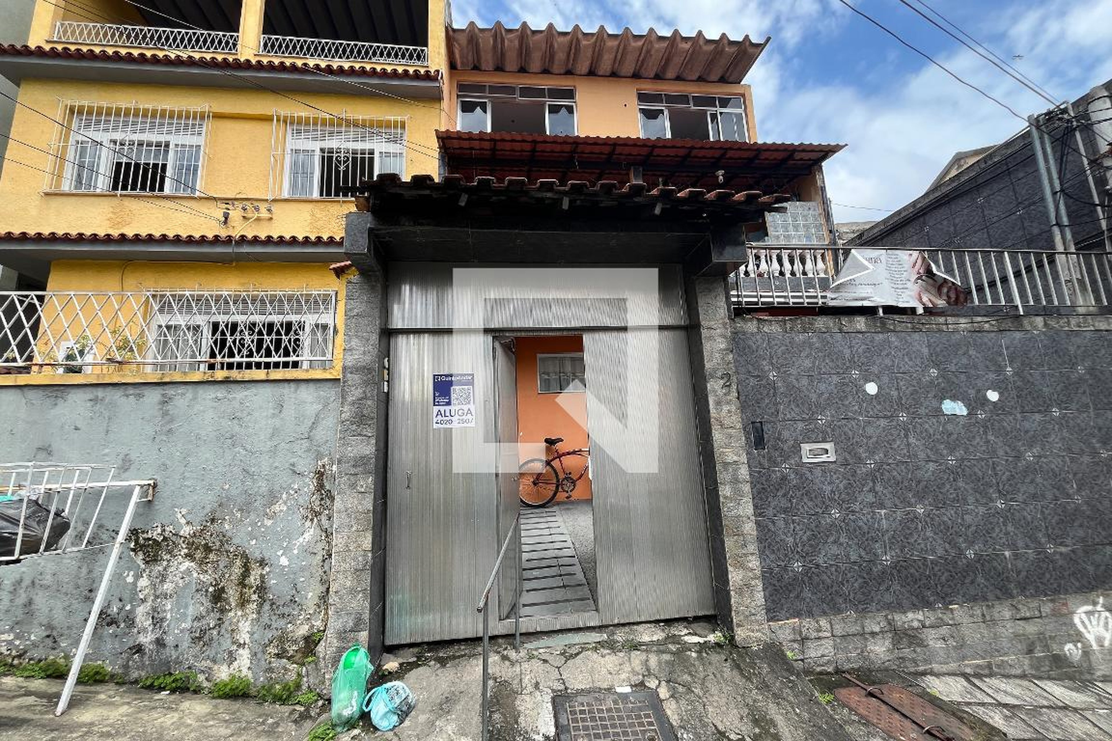 Fachada Condomínio em Avenida Paranapuã, 1203