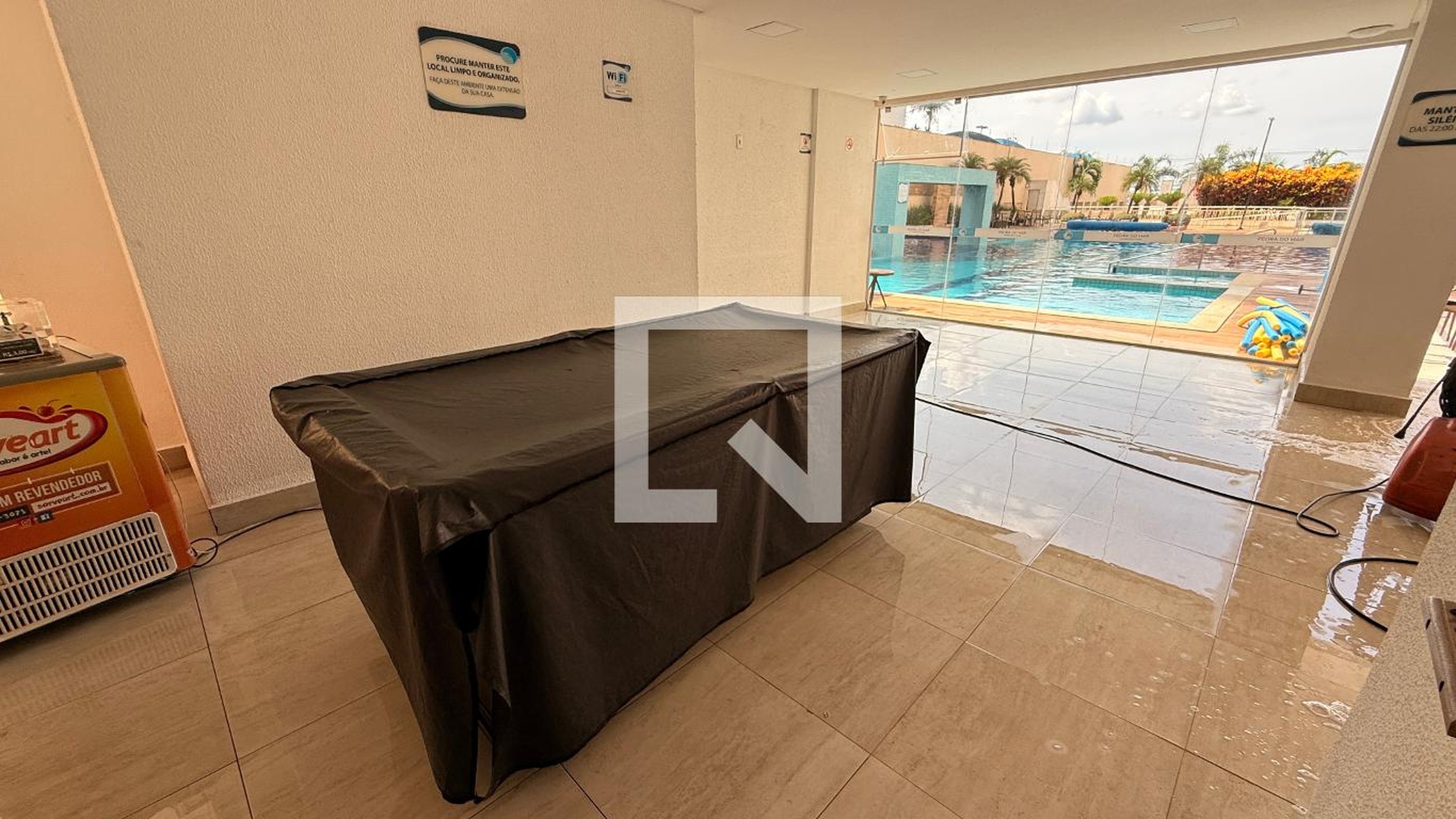 Sala de Jogos - 