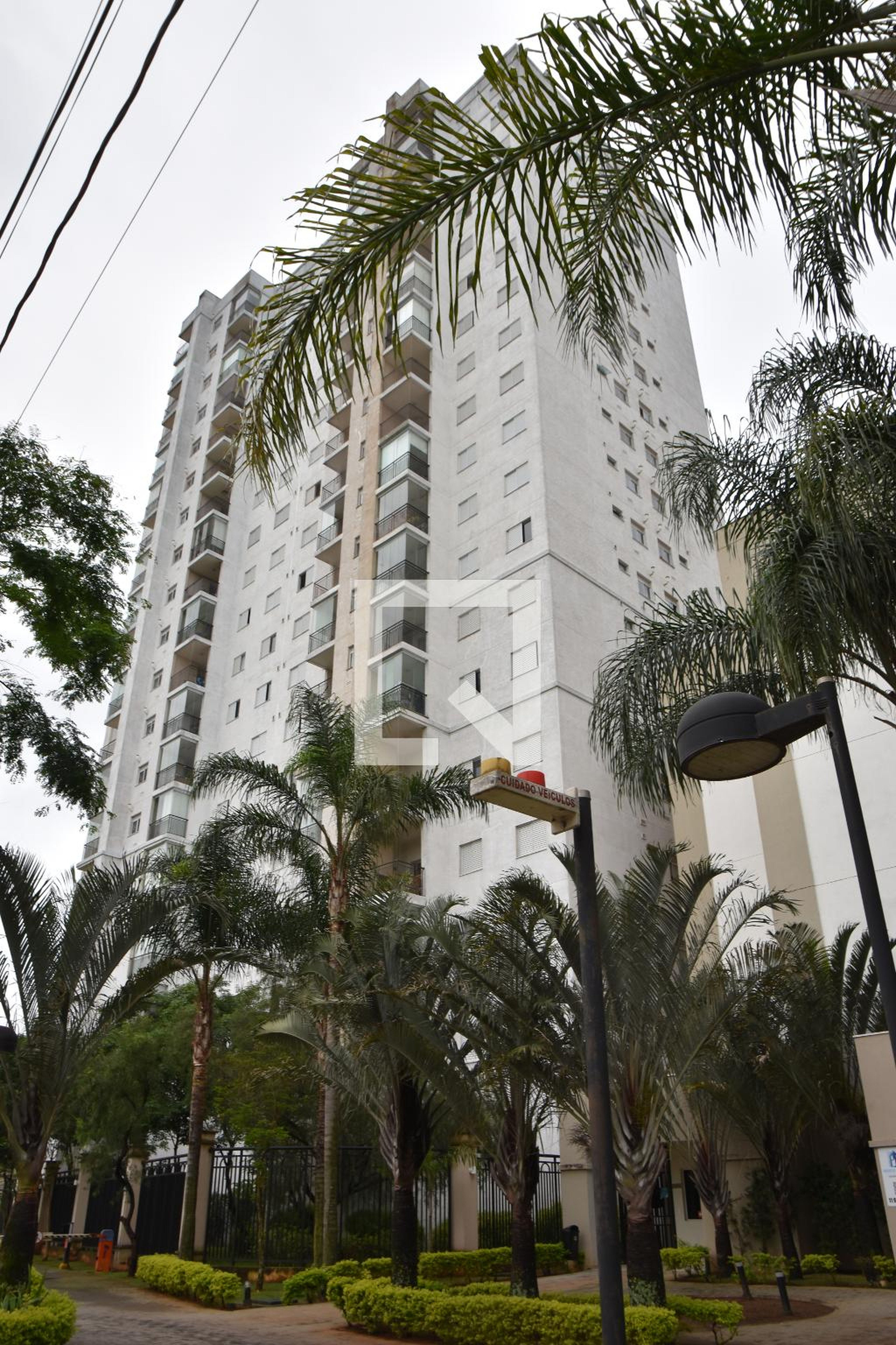 fachada do predio Condomínio Flex II