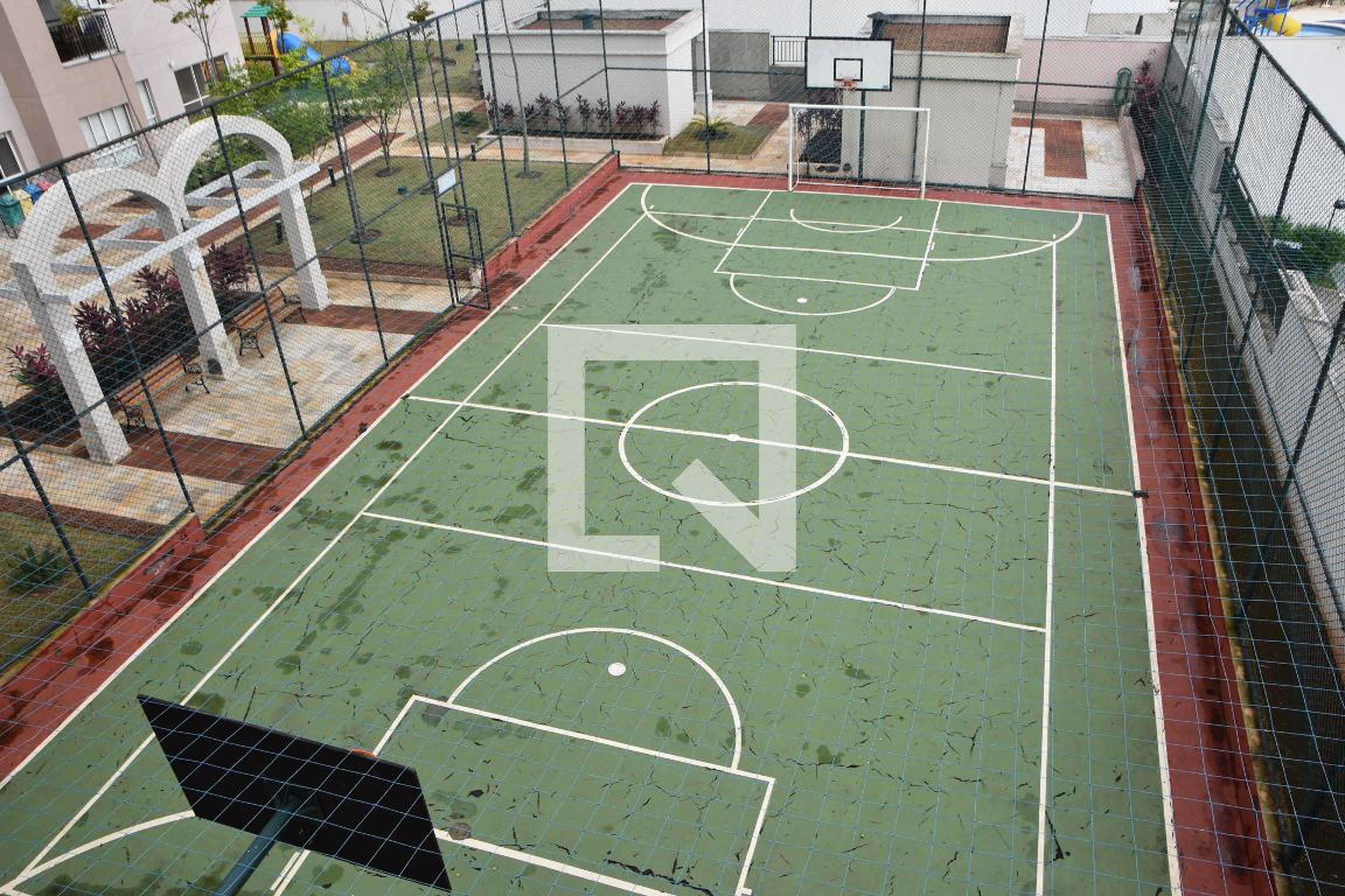 Quadra Esportiva - Flex II