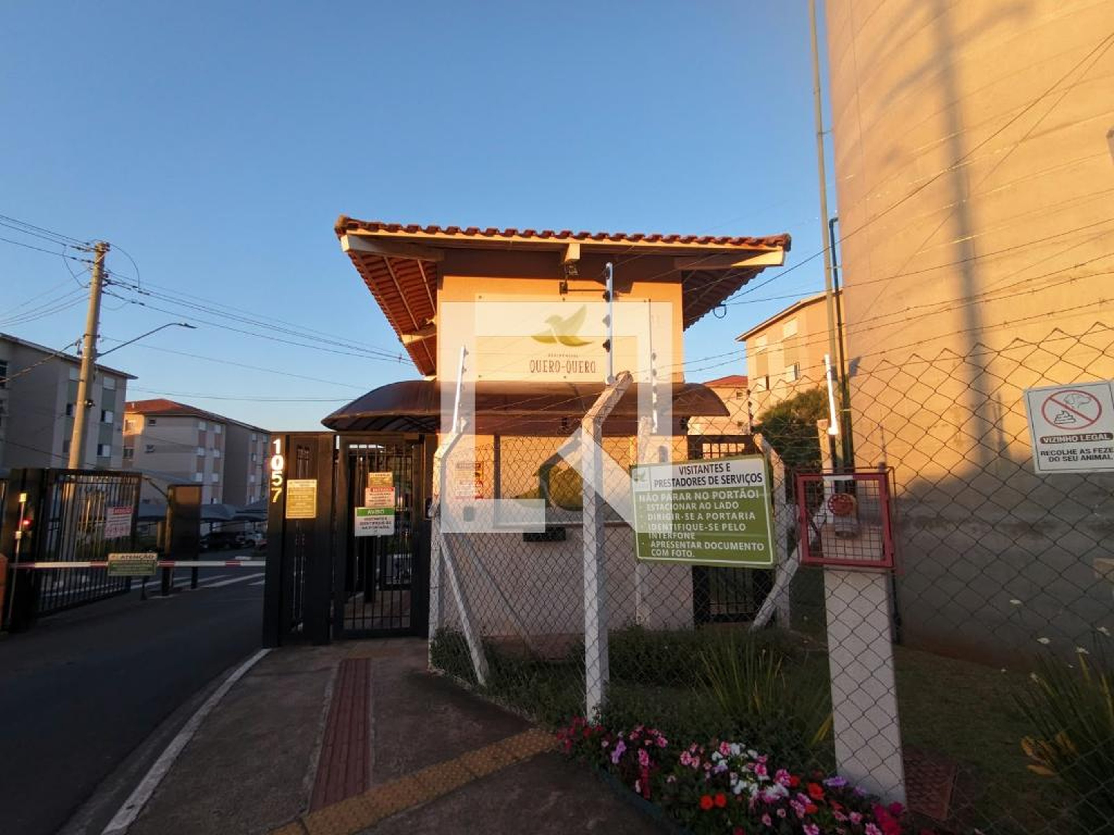 Fachada Residencial Quero Quero