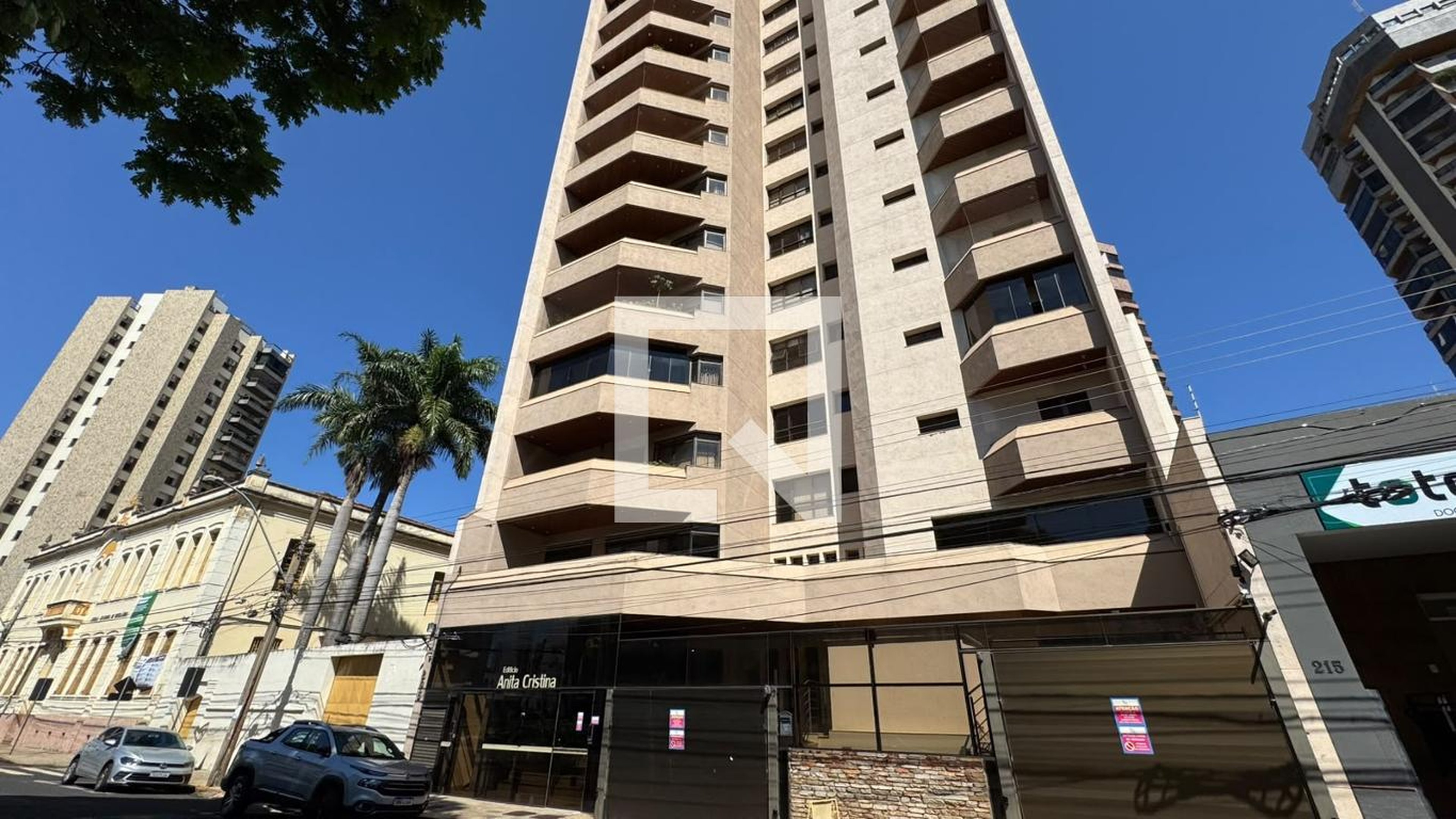 Fachada Residencial Anita Cristina