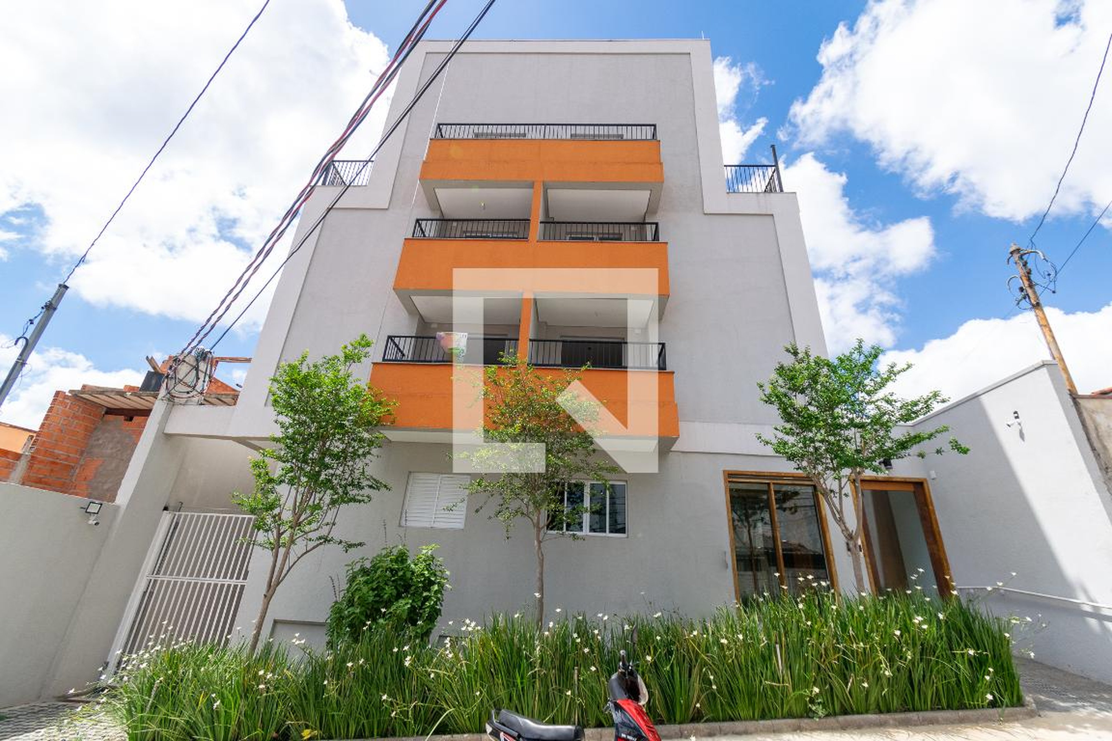 Fachada Condomínio Parateca