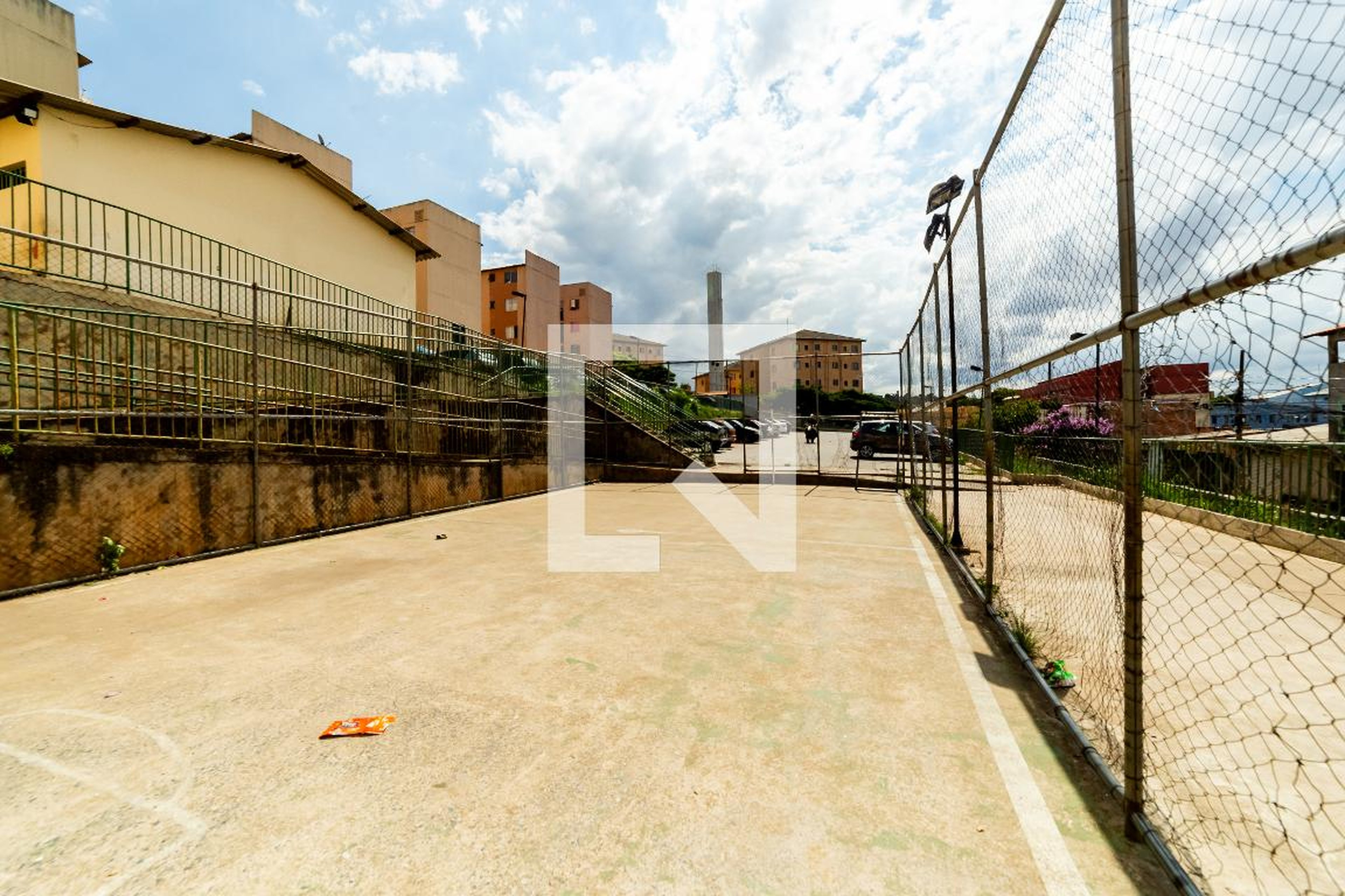 Quadra Esportiva Condomínio em Rua Alipio Francisco de Souza, 36