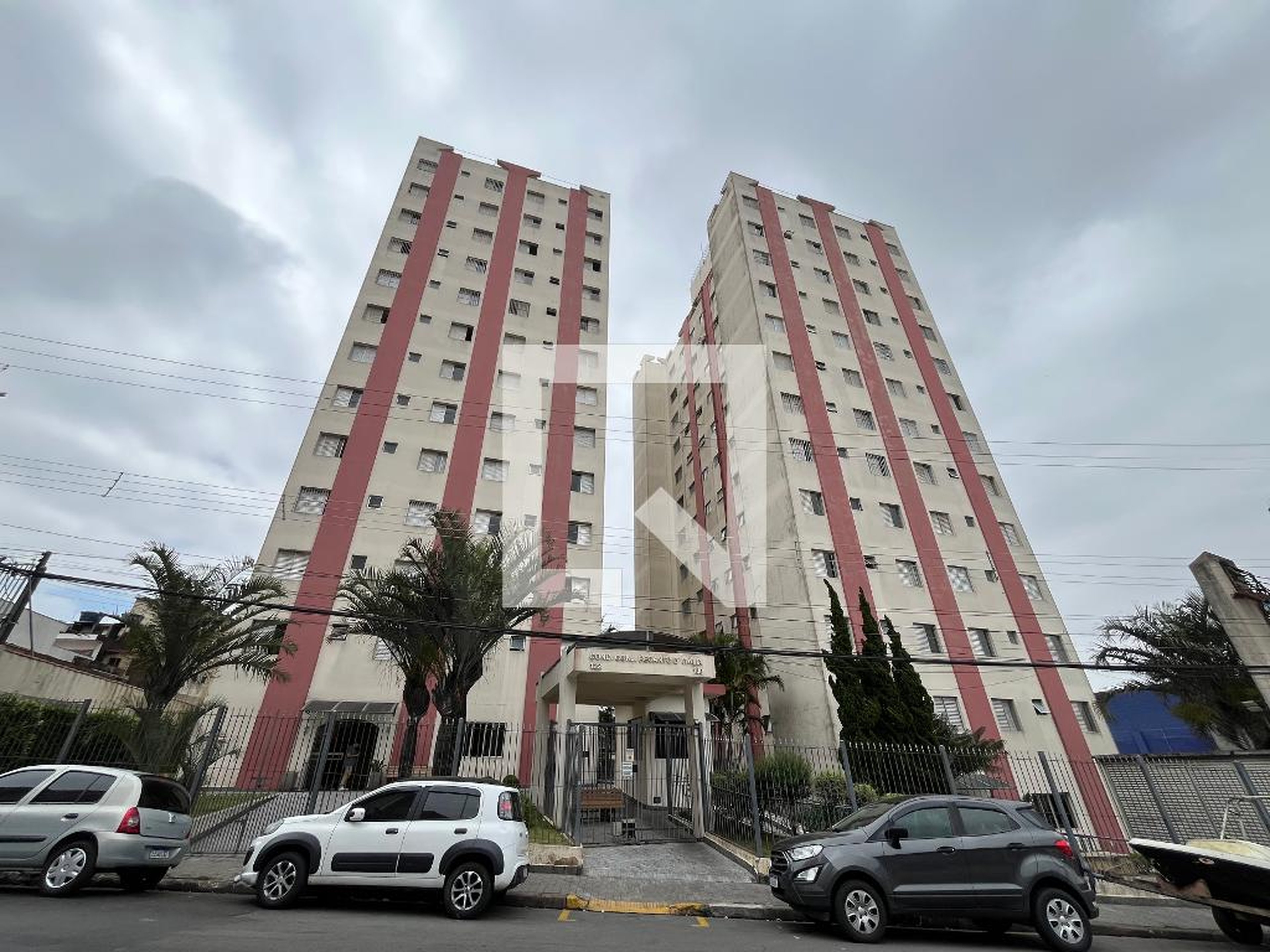 Fachada Condomínio Conj. Recanto D' Itália