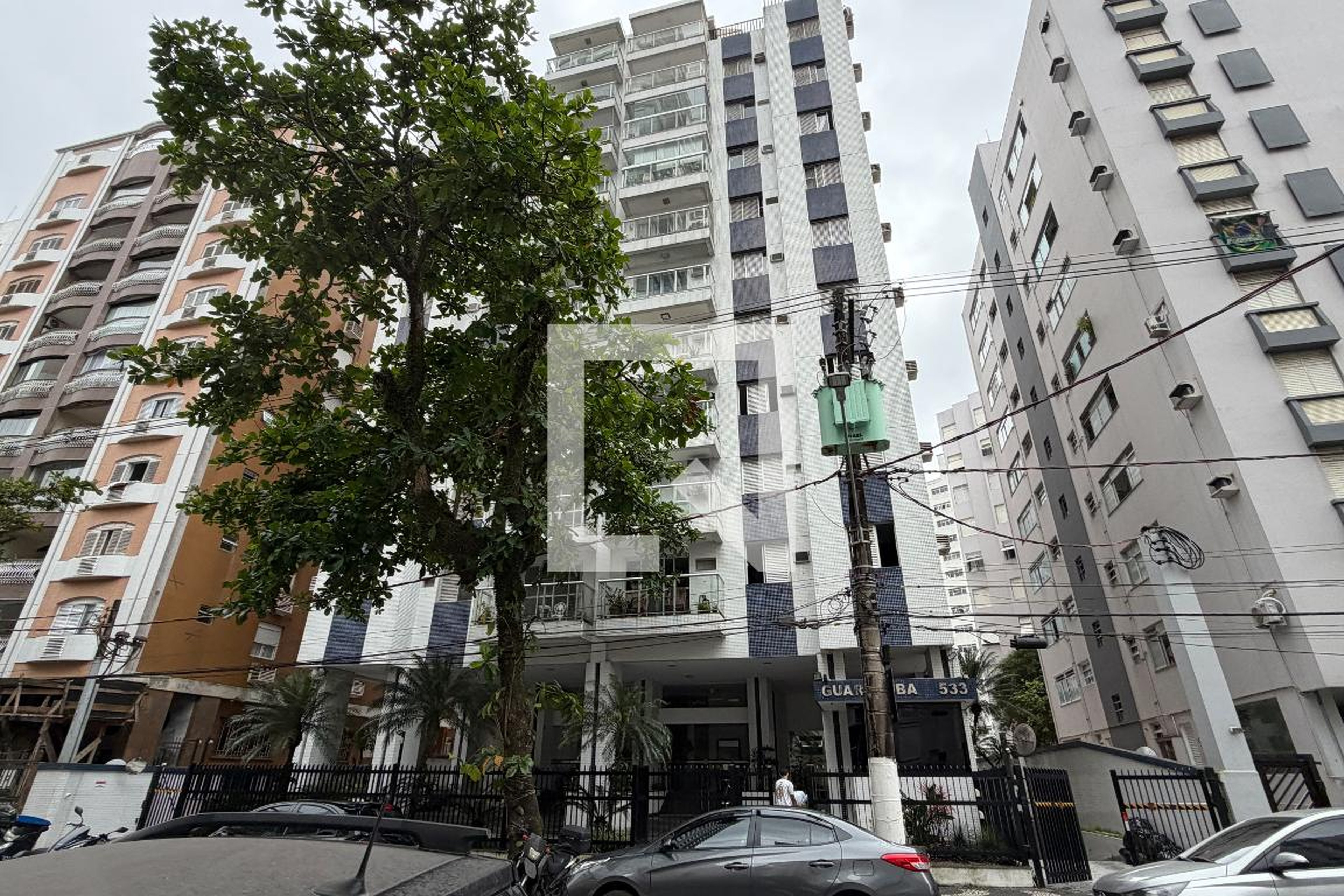 Fachada Condomínio Guaratuba