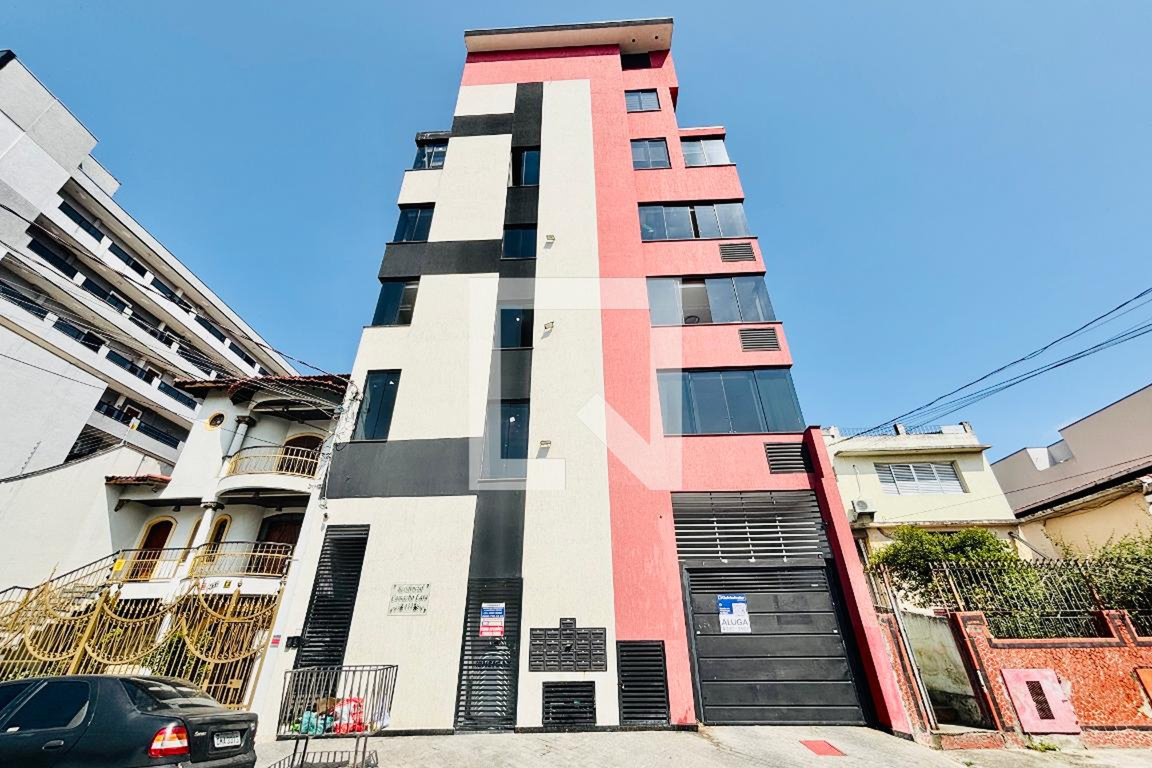 Fachada Residencial Camacho Lara