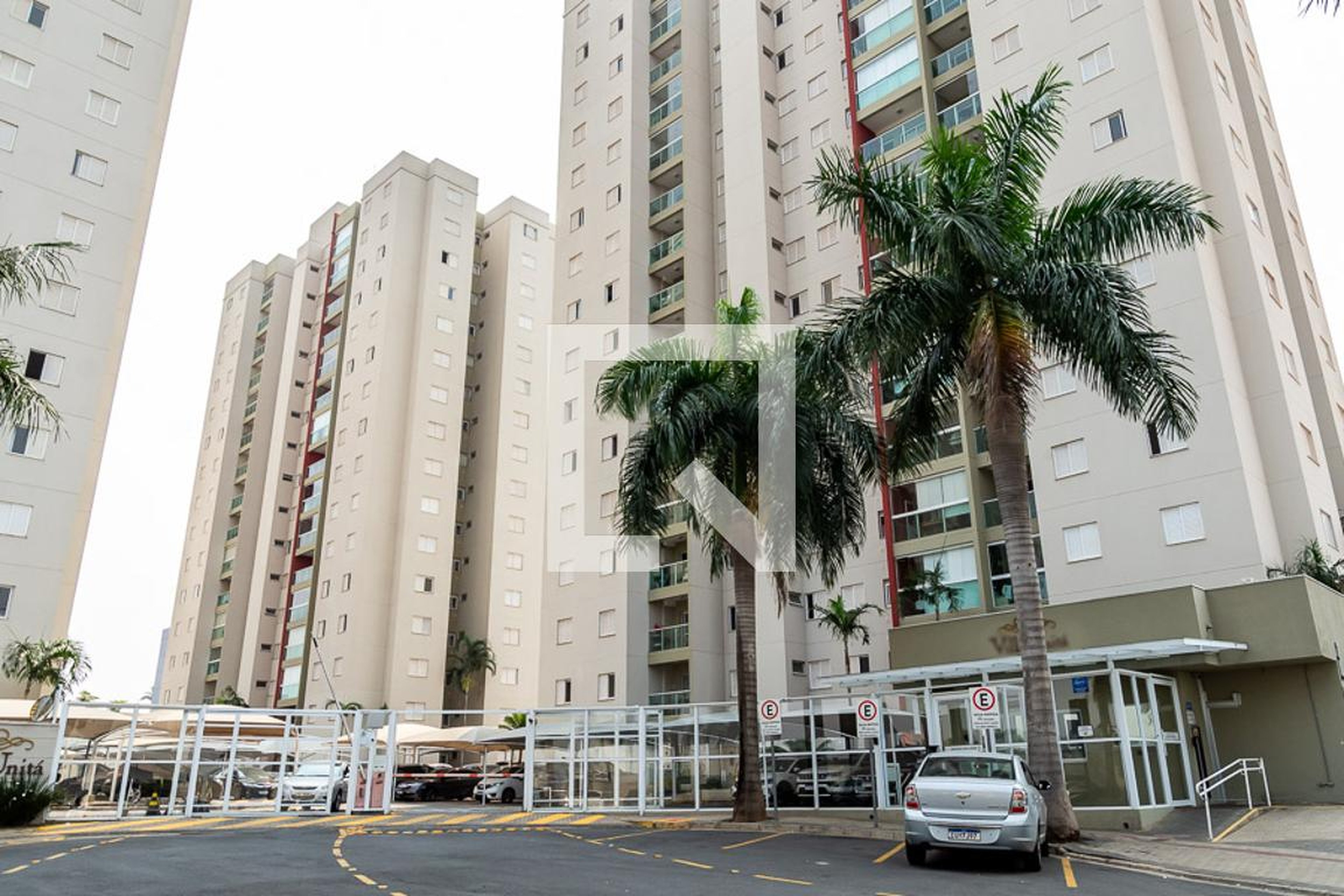 Fachada do condomínio Condomínio Villa Unita