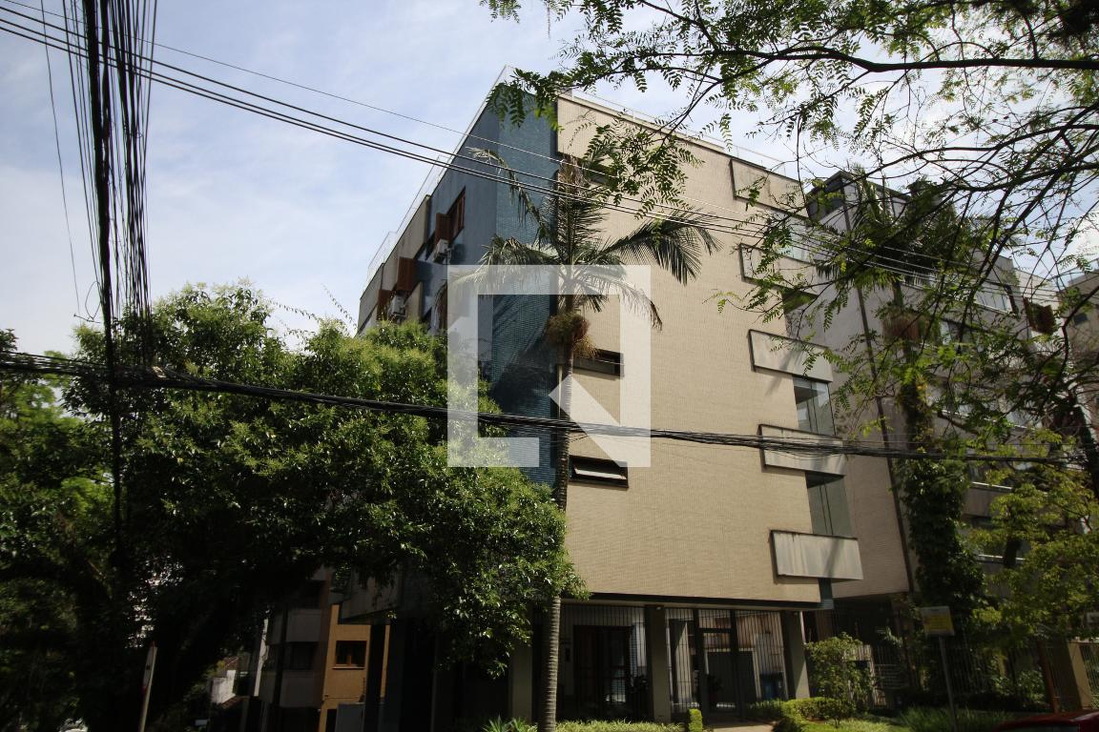 Fachada Condomínio em Avenida Lageado, 948