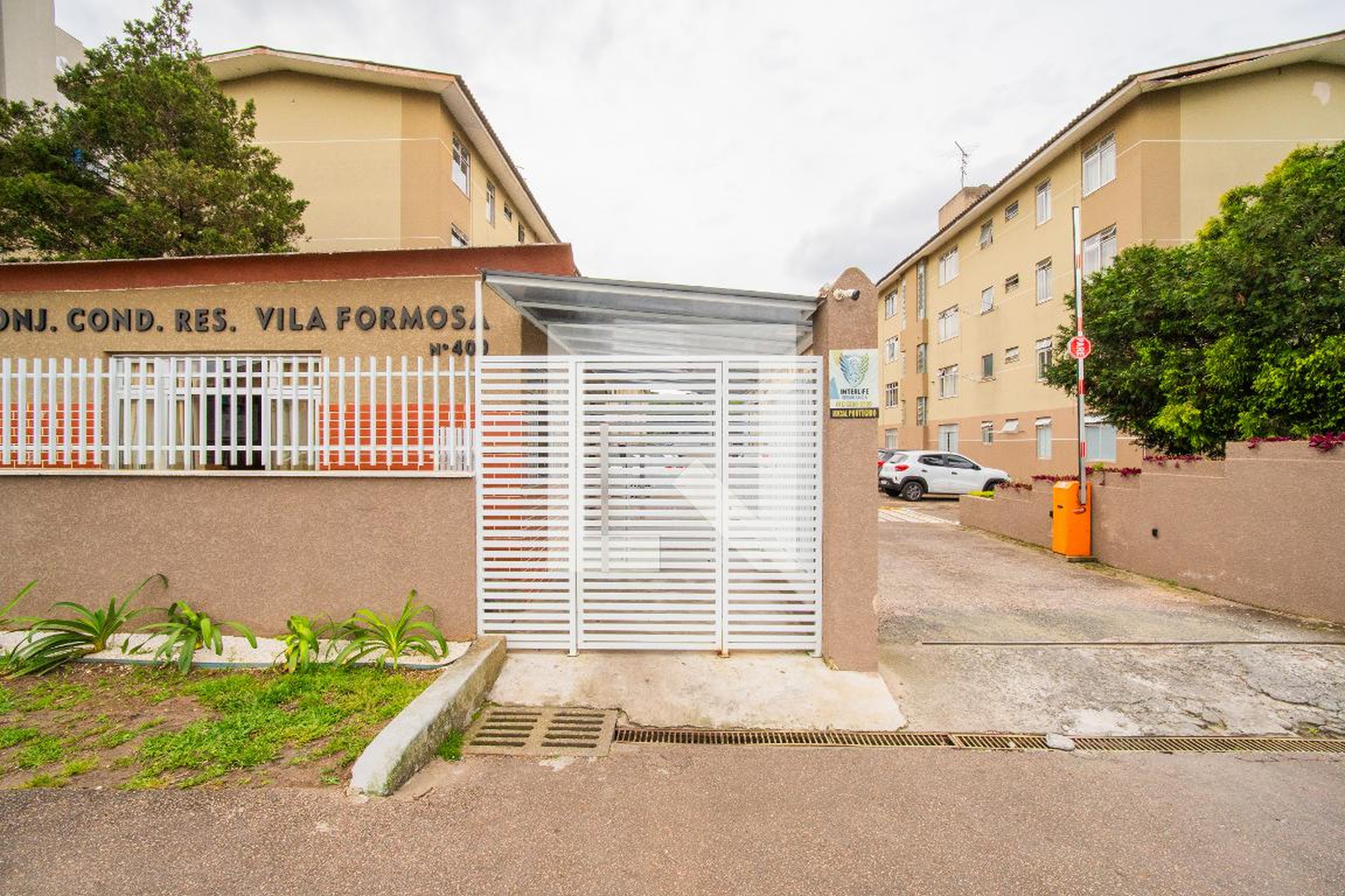 Fachada Condomínio Conjunto Residencial Vila Formosa