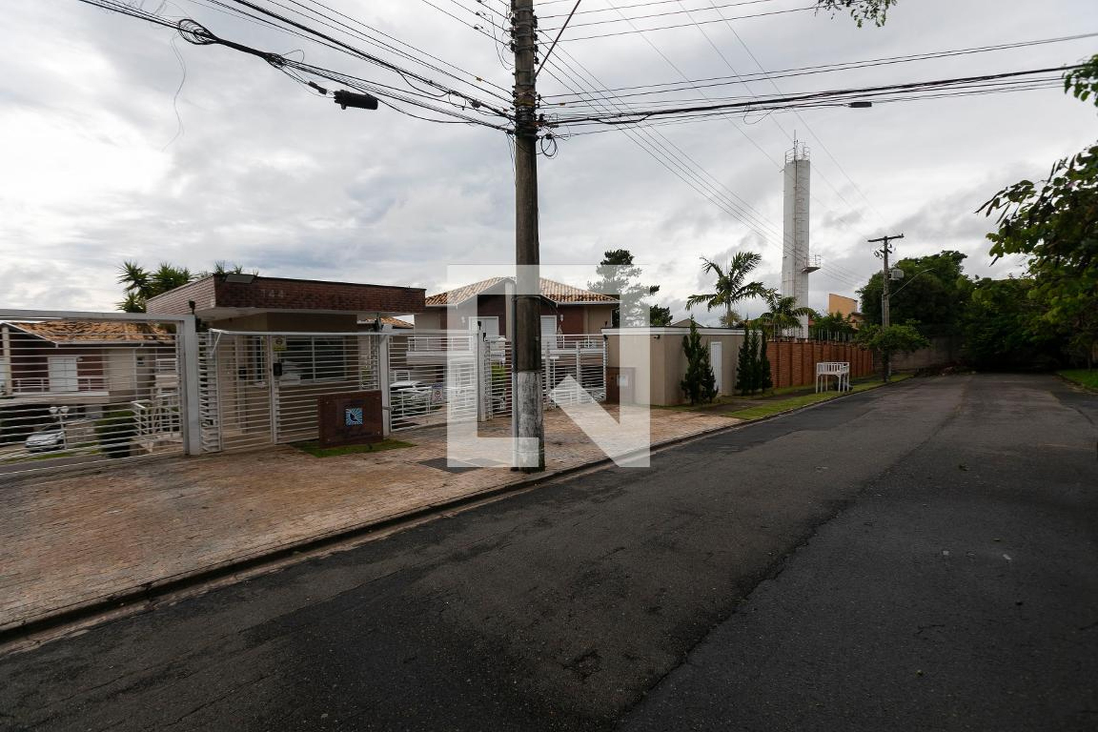 FACHADA DO CONDOMÍNIO Condomínio Villa LA Luna