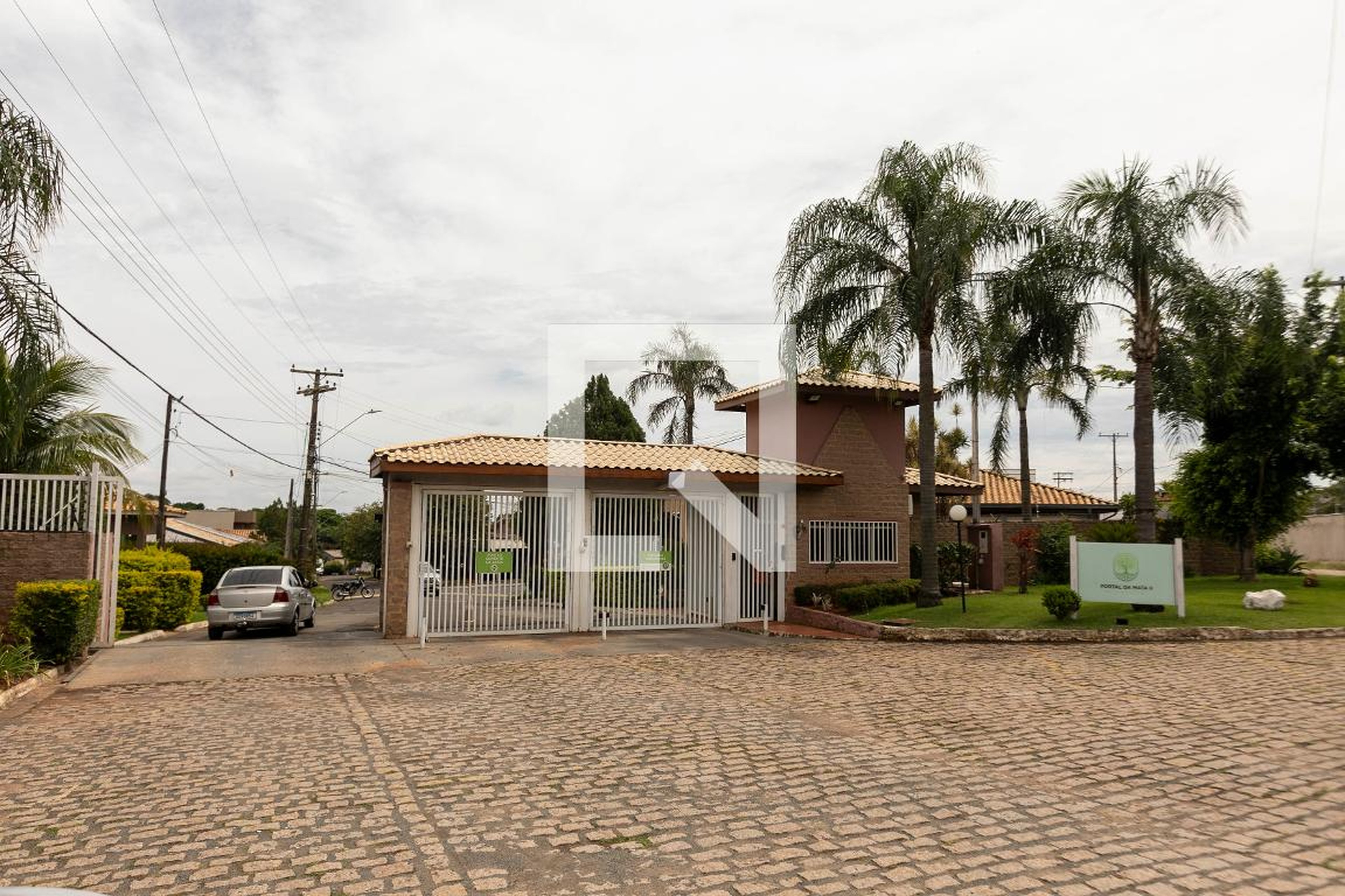 FACHADA DO CONDOMÍNIO Residencial Portal Mata II