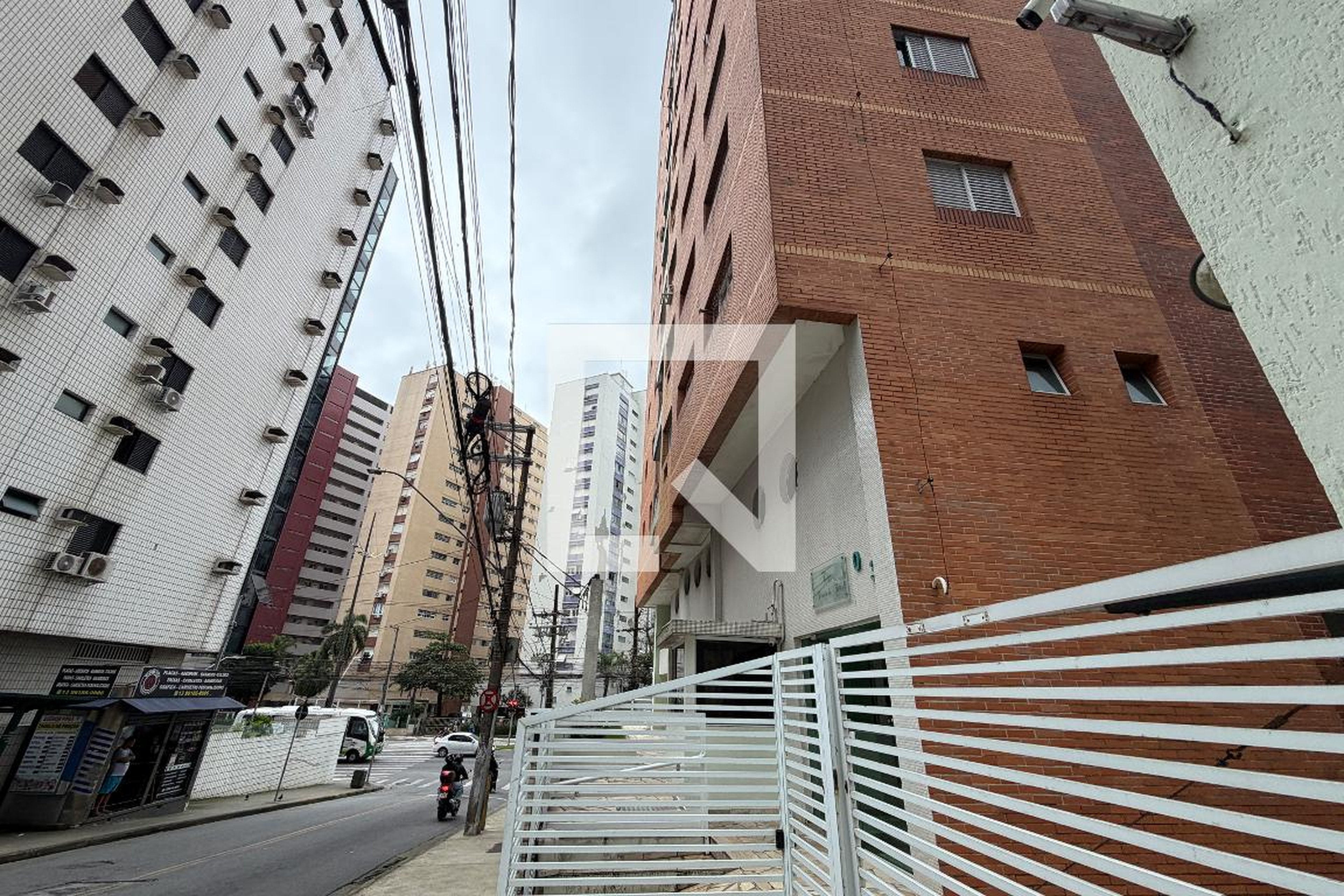 Fachada Edifício Mirante da Barra