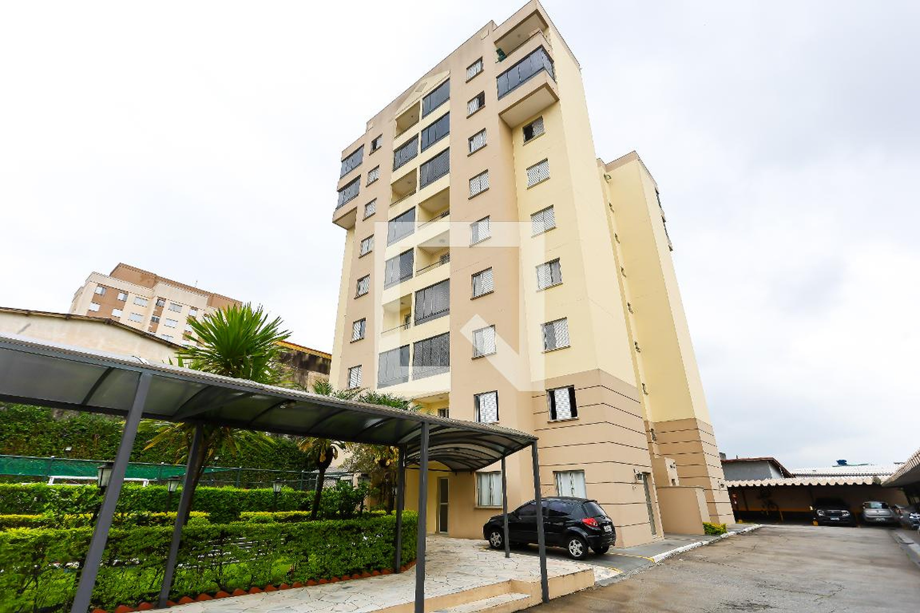 Fachada Condomínio Villa Savóia