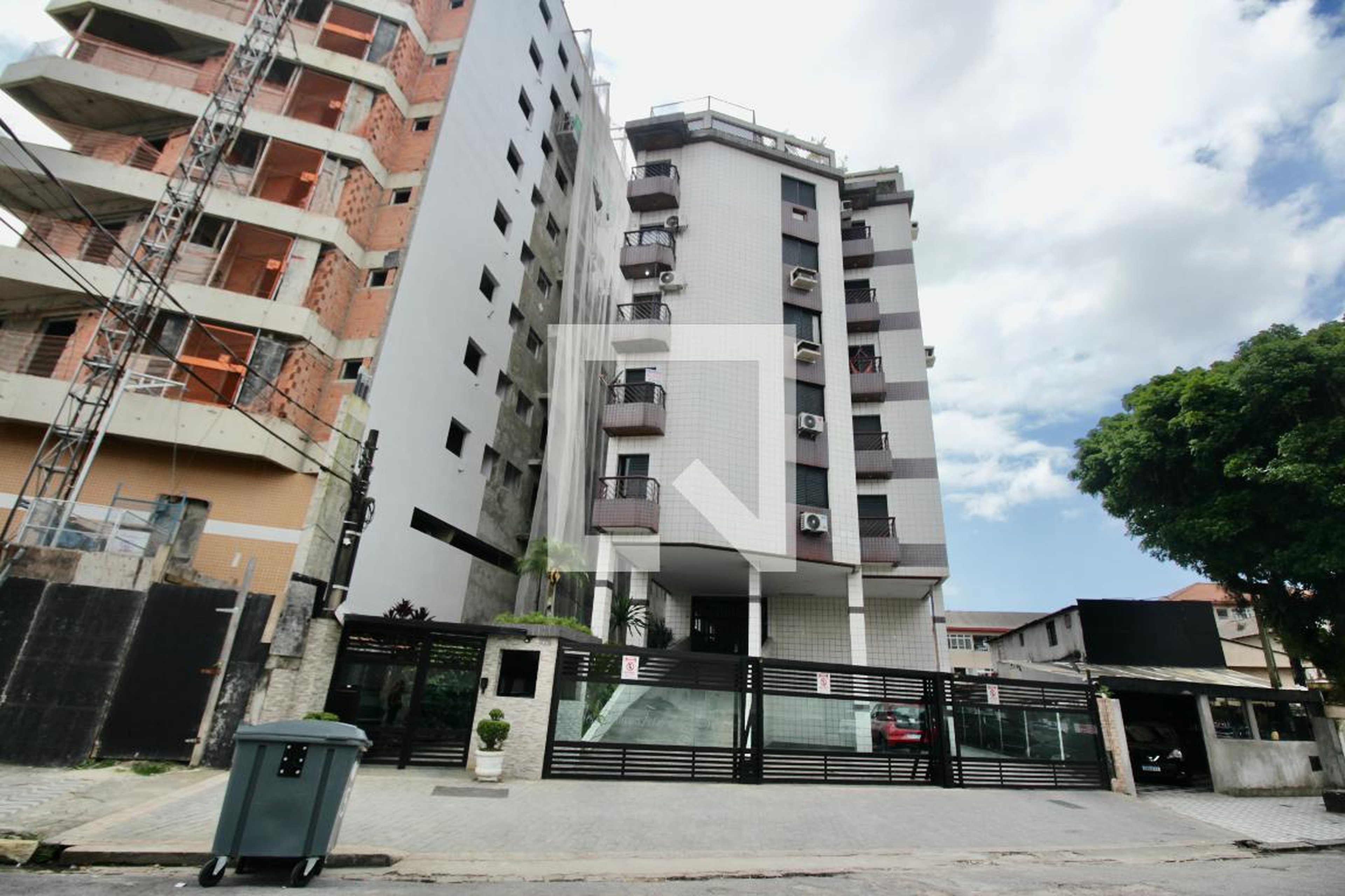 Fachada Condomínio Aldeia Formosa