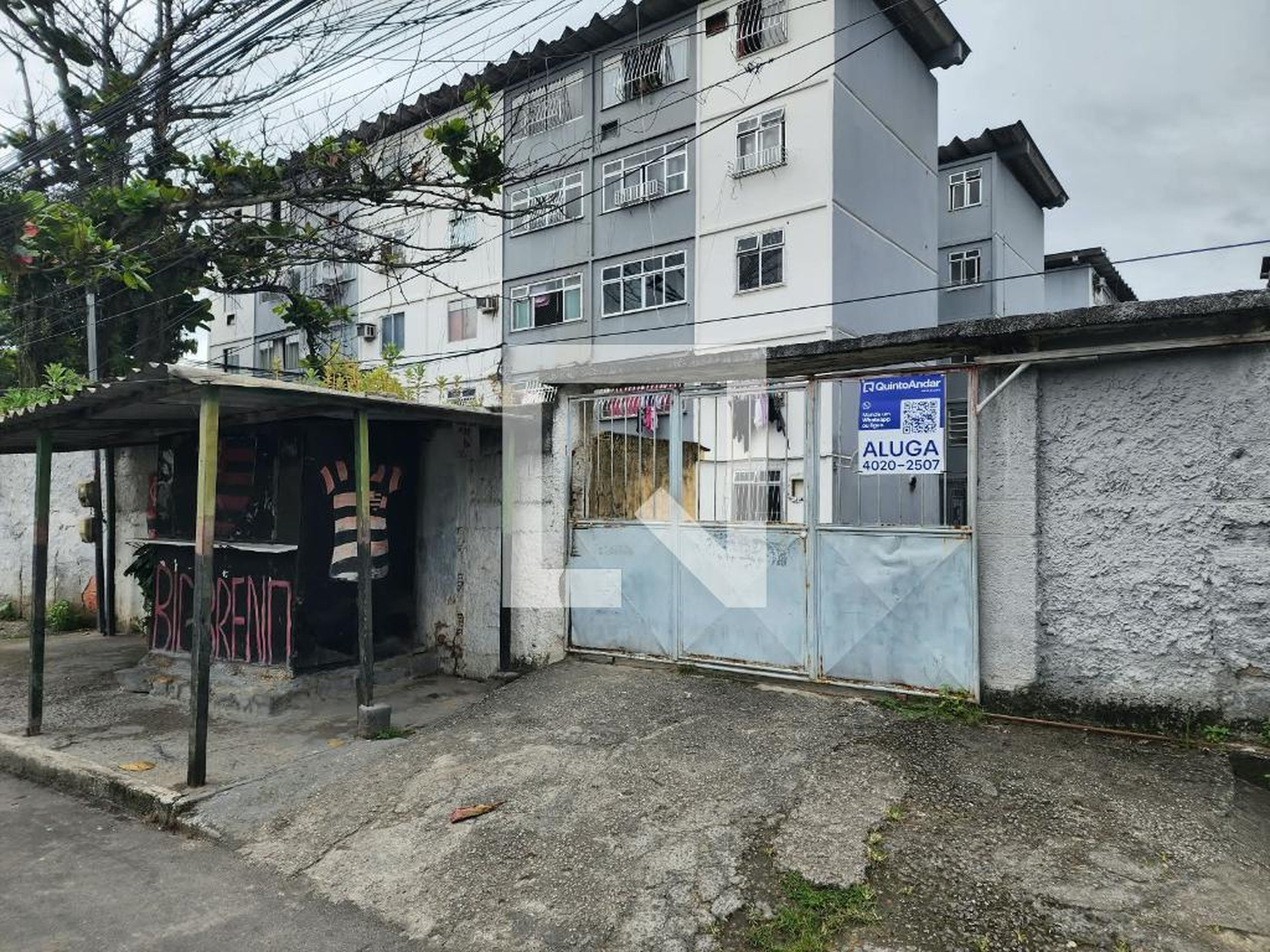 Fachada Condomínio em Avenida Canal, 60