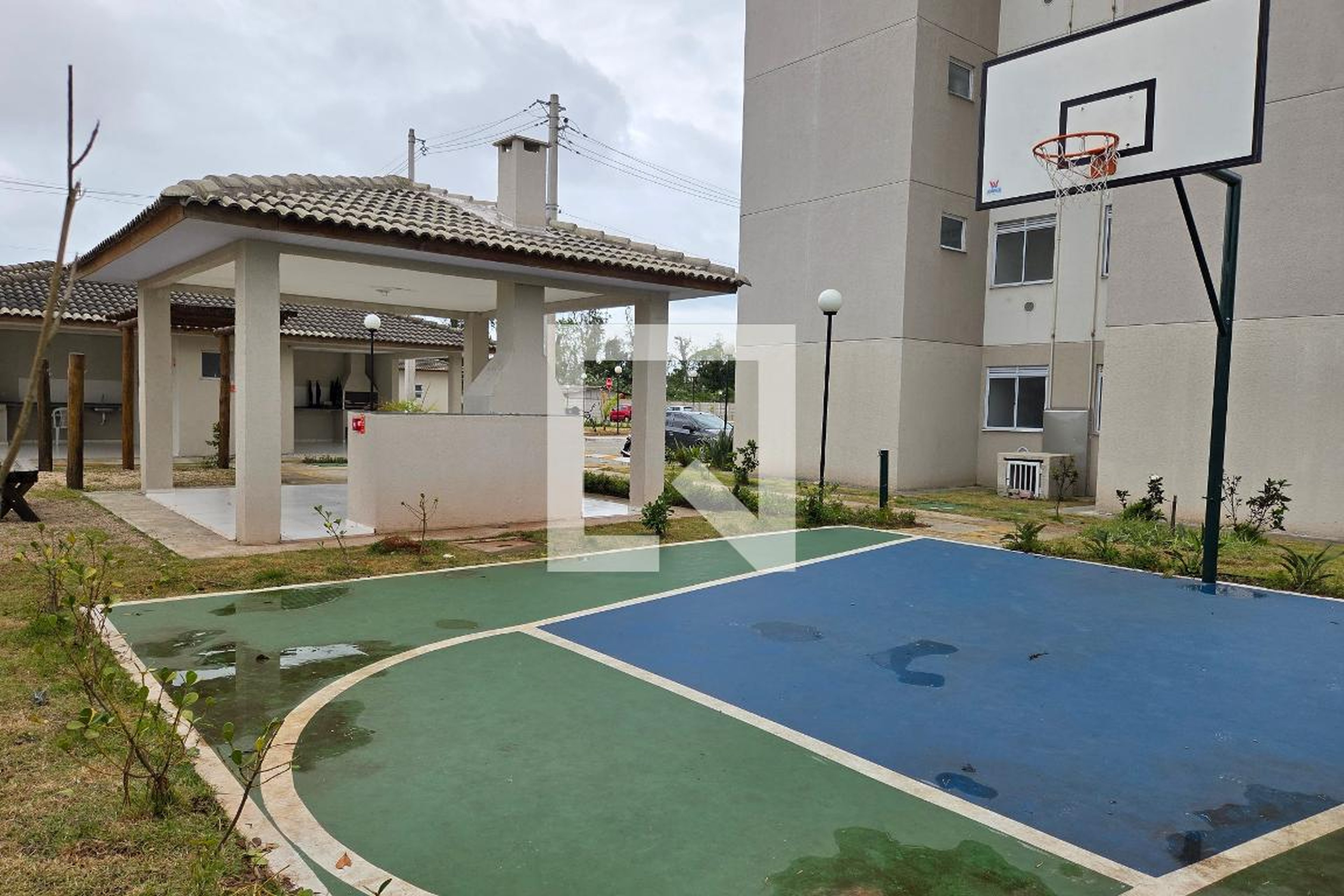 Quadra Esportiva - 