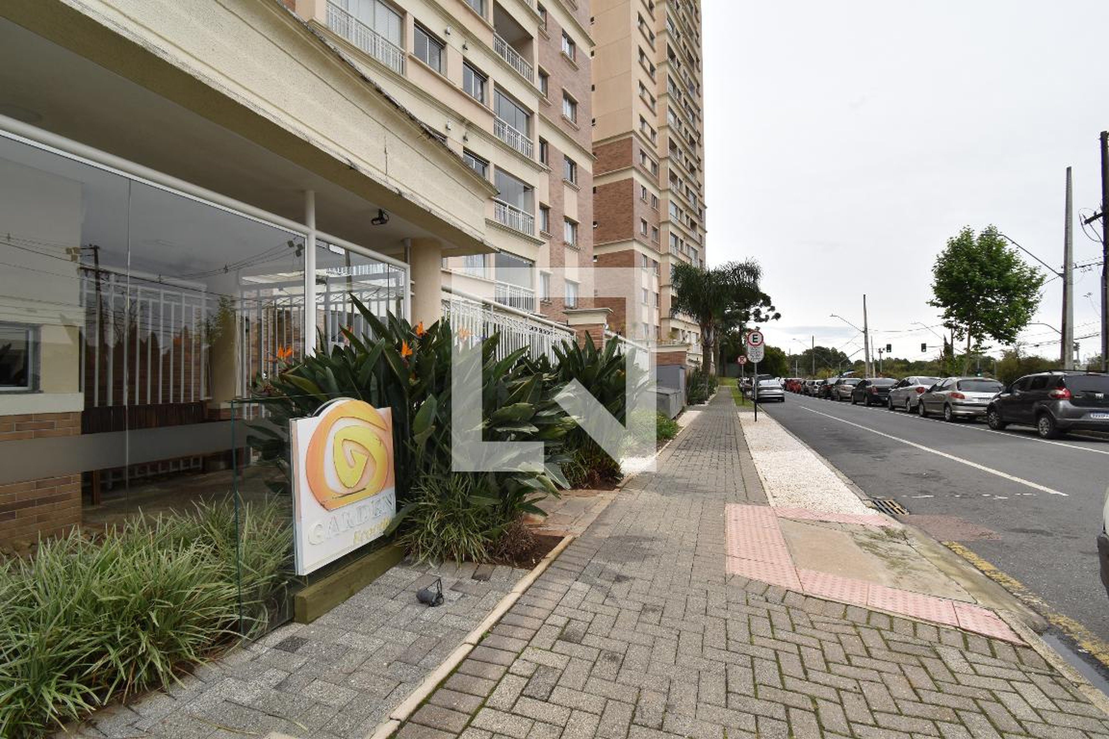 Fachada do condomínio Condomínio Garden Ecoville