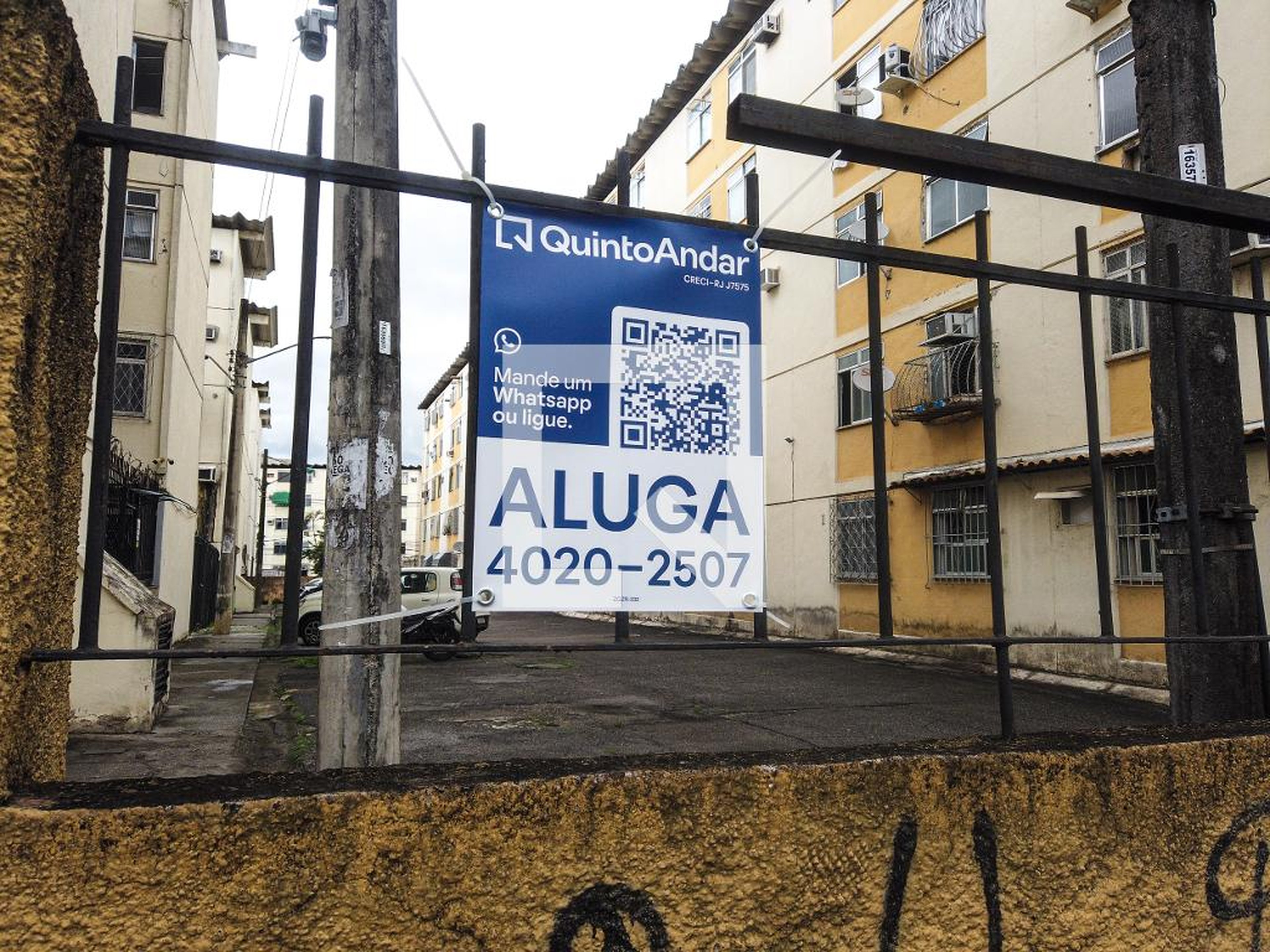 Fachada Condomínio Merck