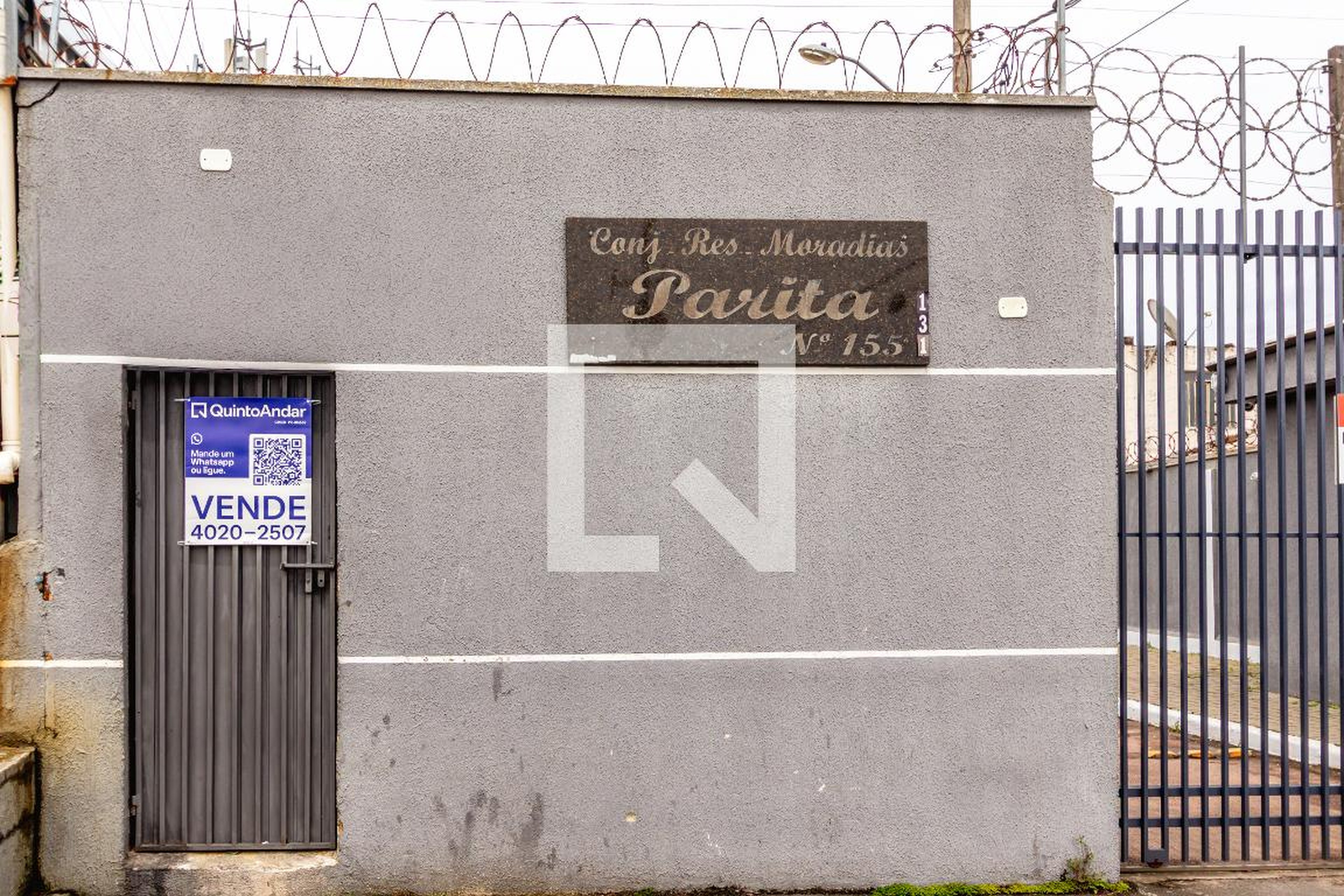 Fachada Condomínio Moradias Paritá