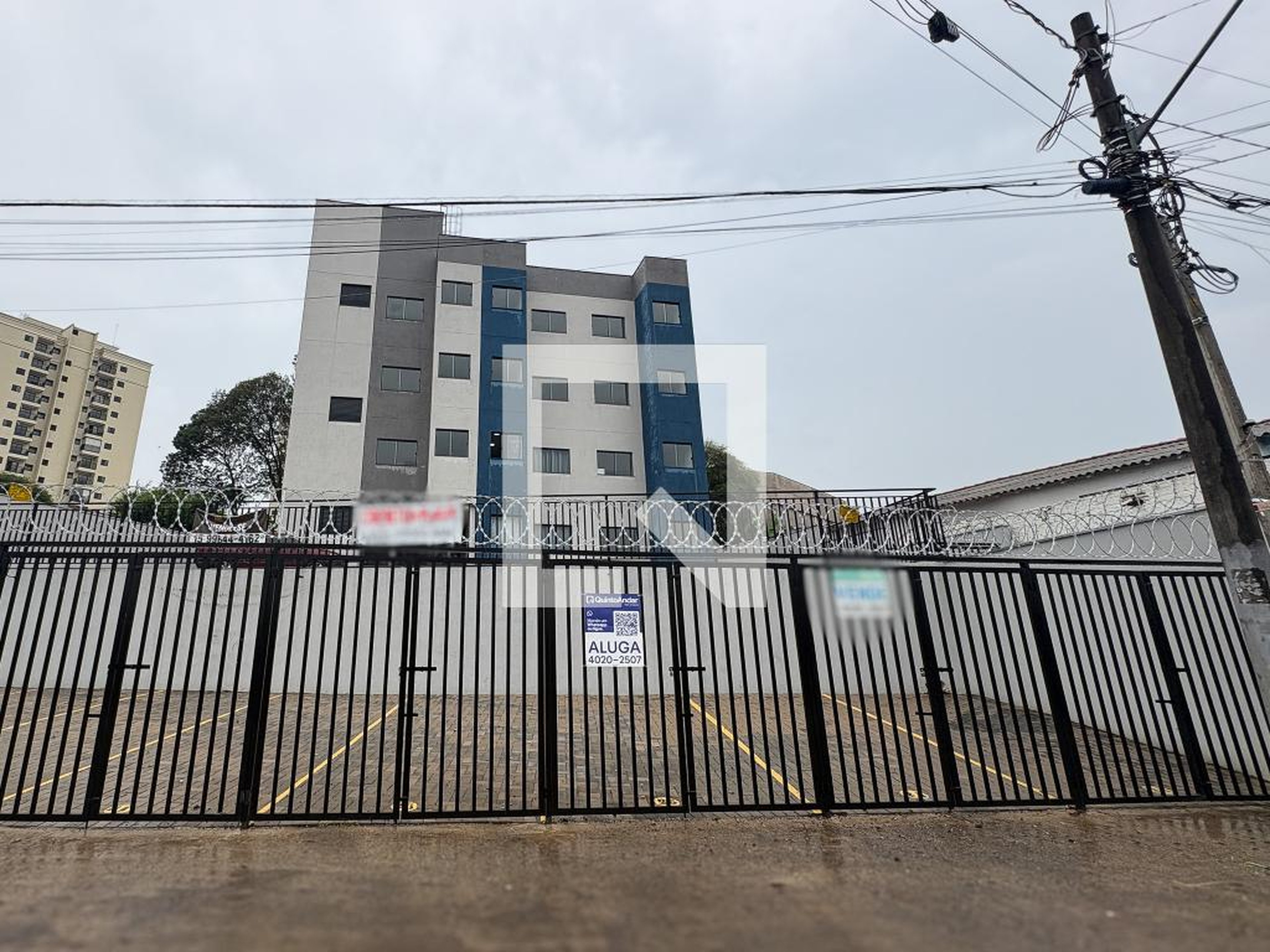 Fachada Residencial Barão