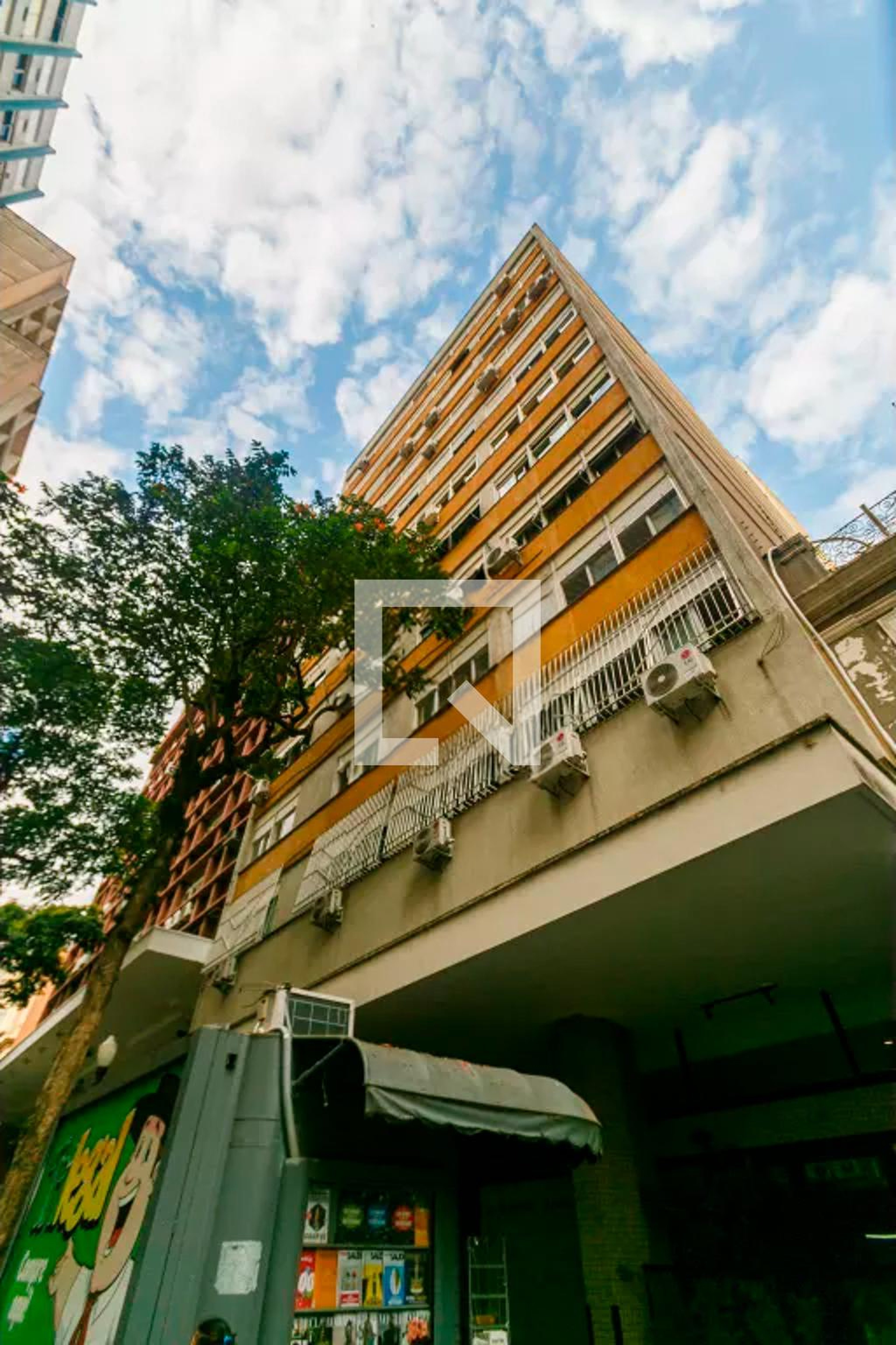 Fachada Condomínio em Rua dos Andradas, 917