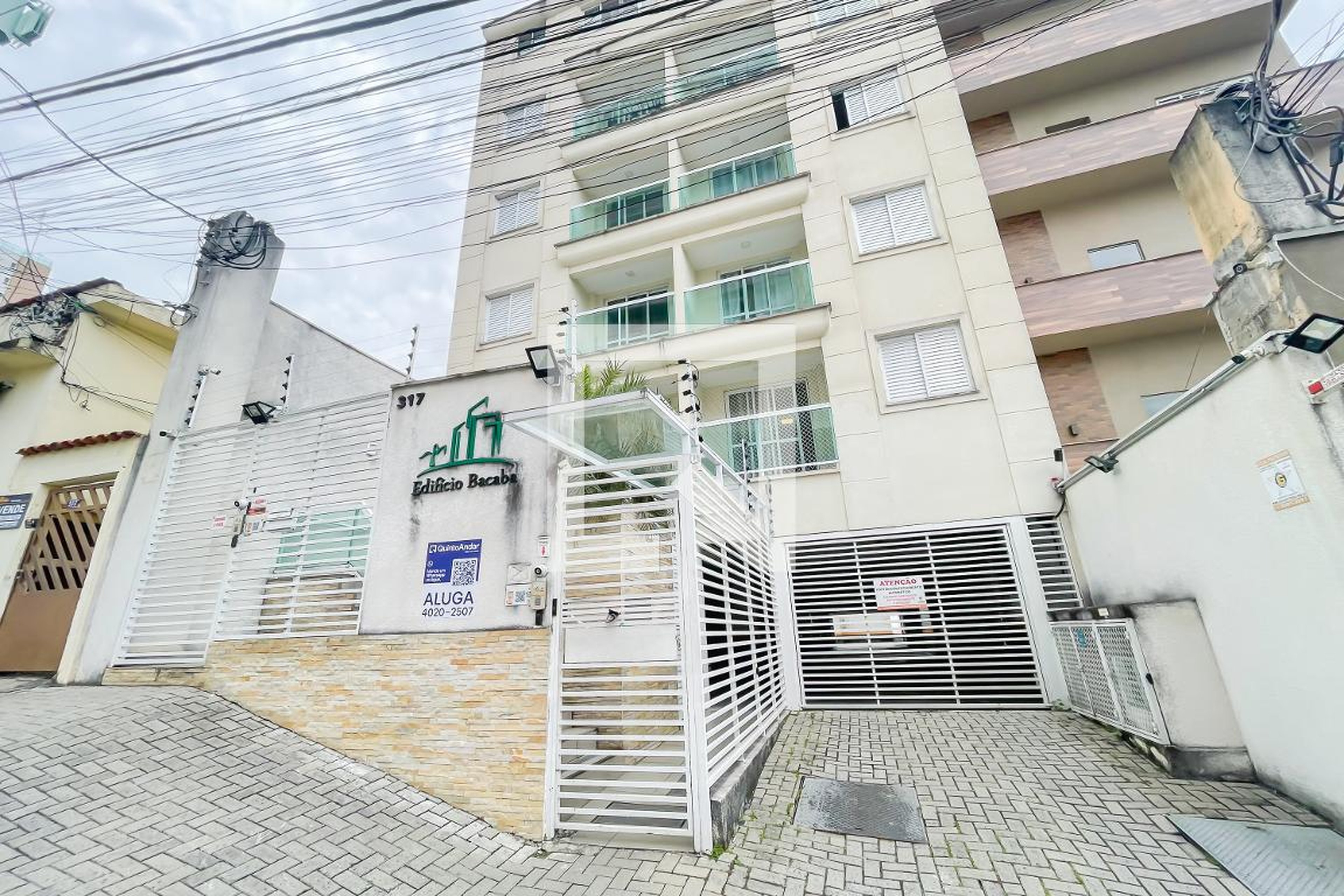 Fachada Edifício Bacaba