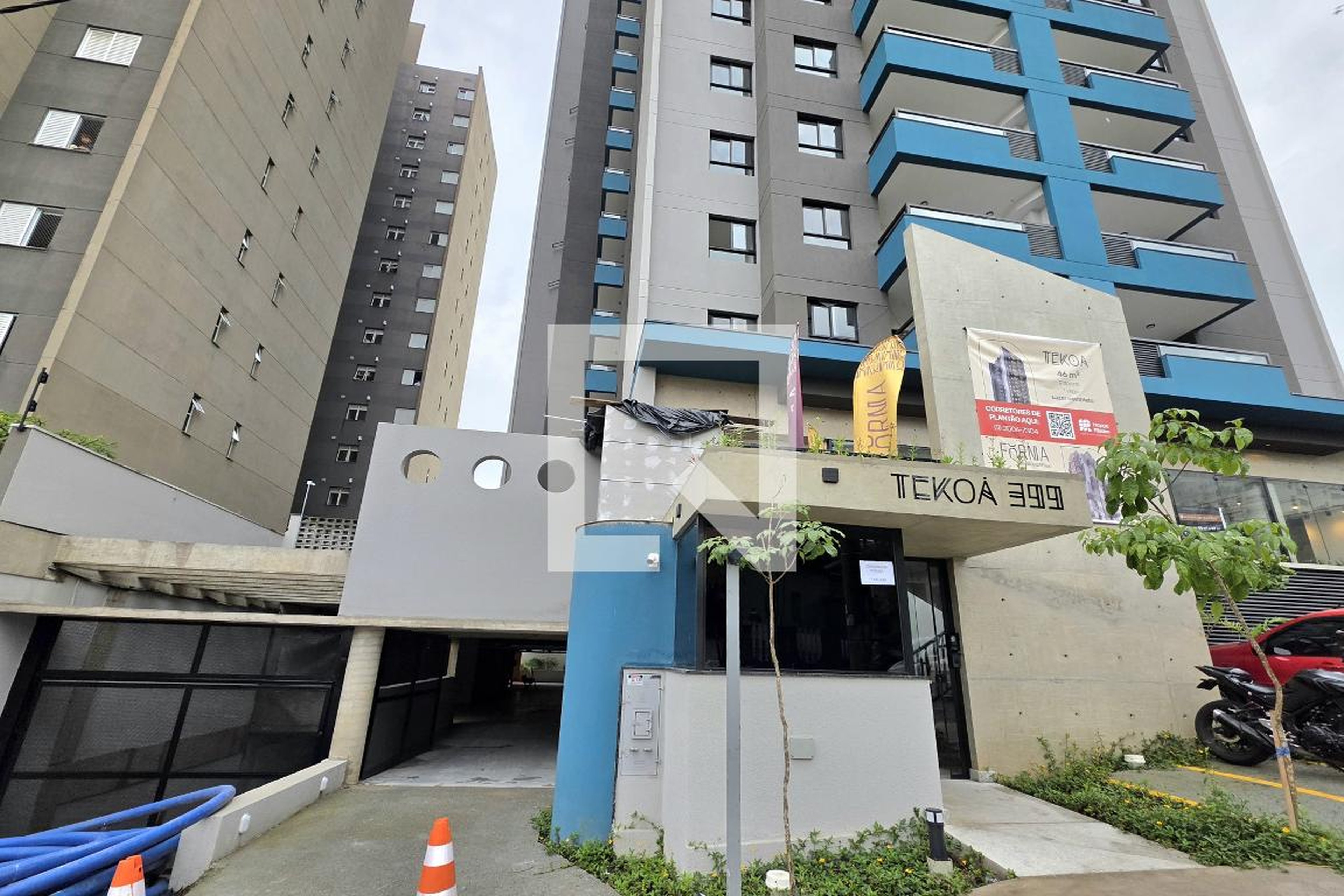 Fachada Condomínio Tekoá