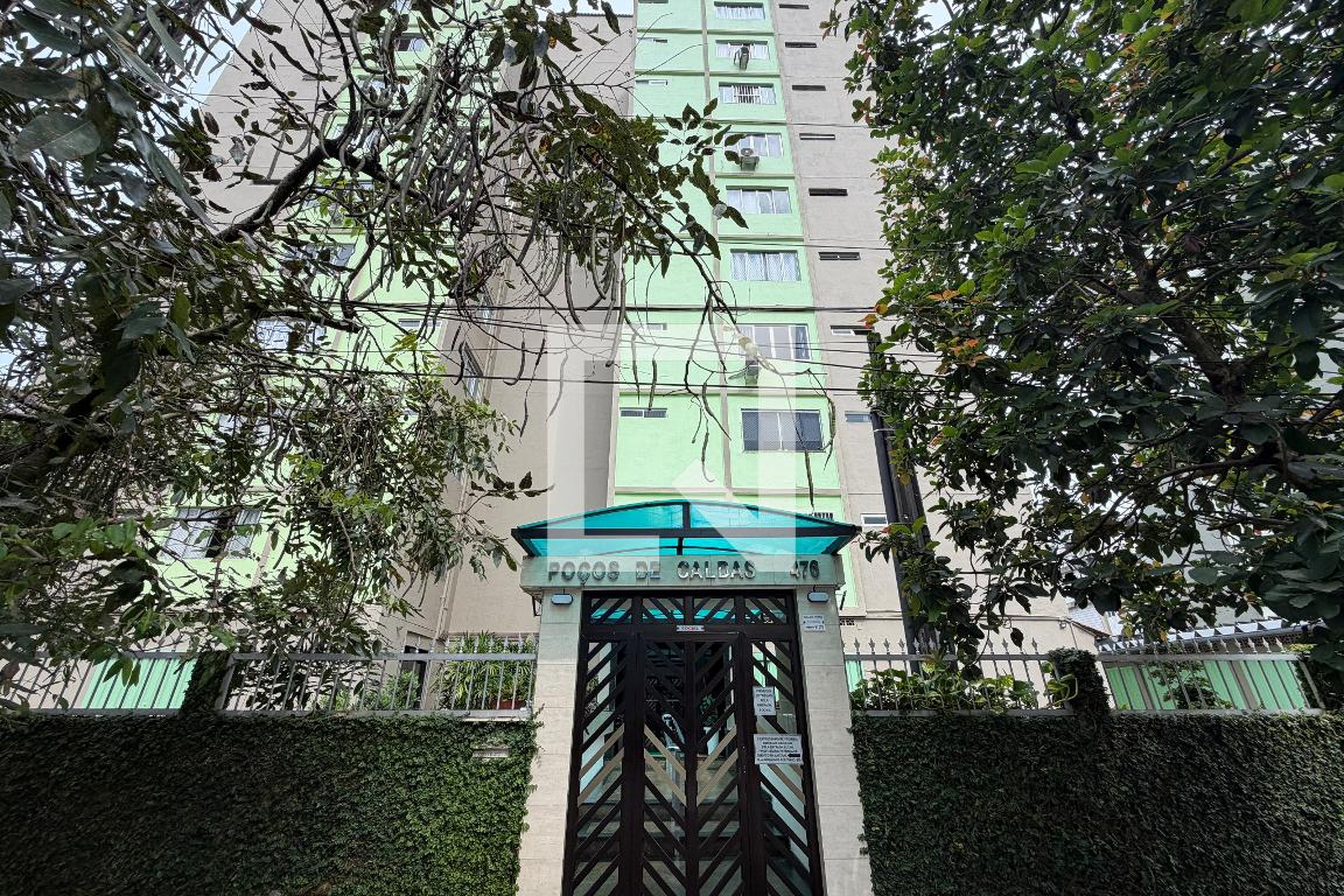 Fachada Condomínio Poços de Caldas
