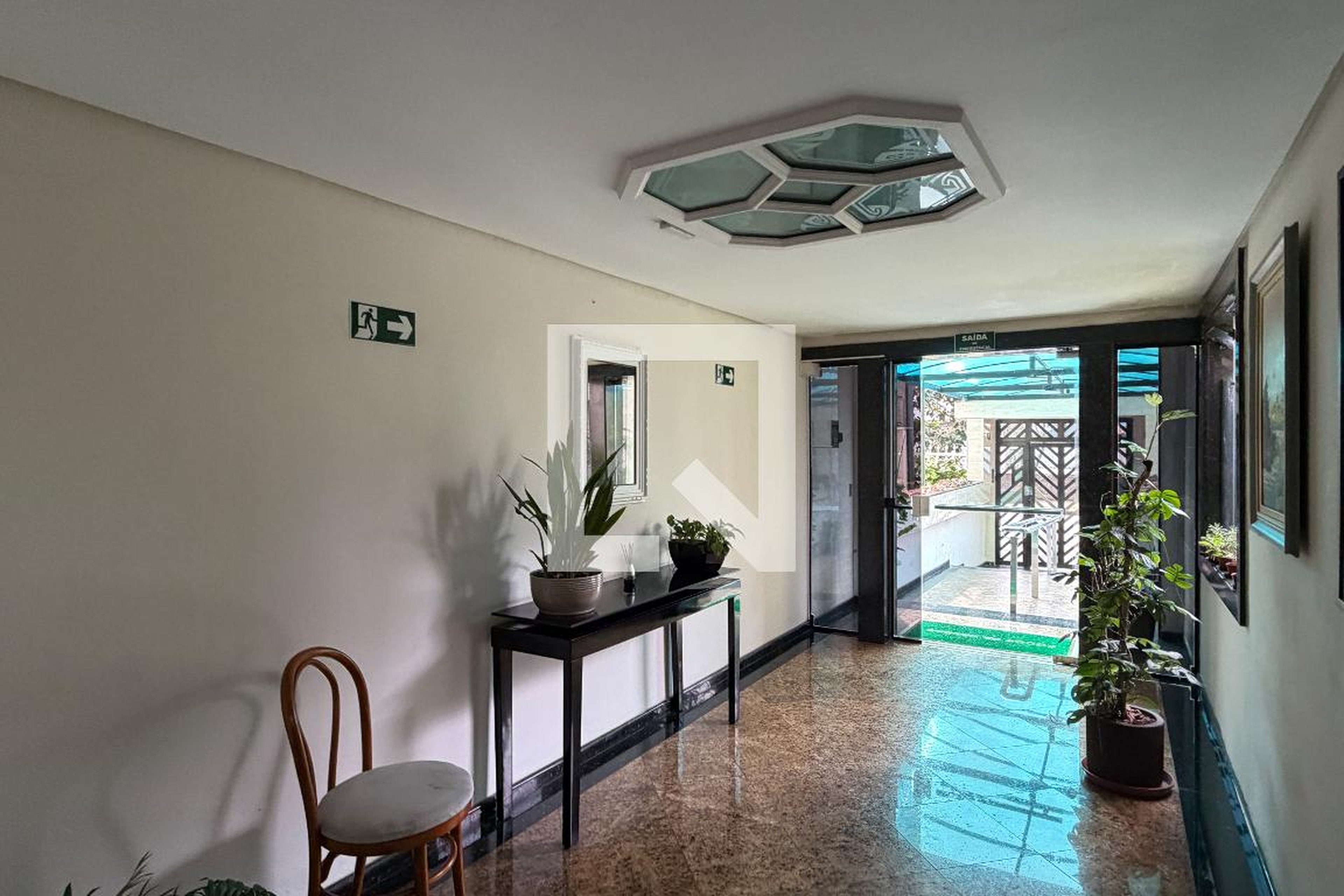 Hall de entrada - Poços de Caldas