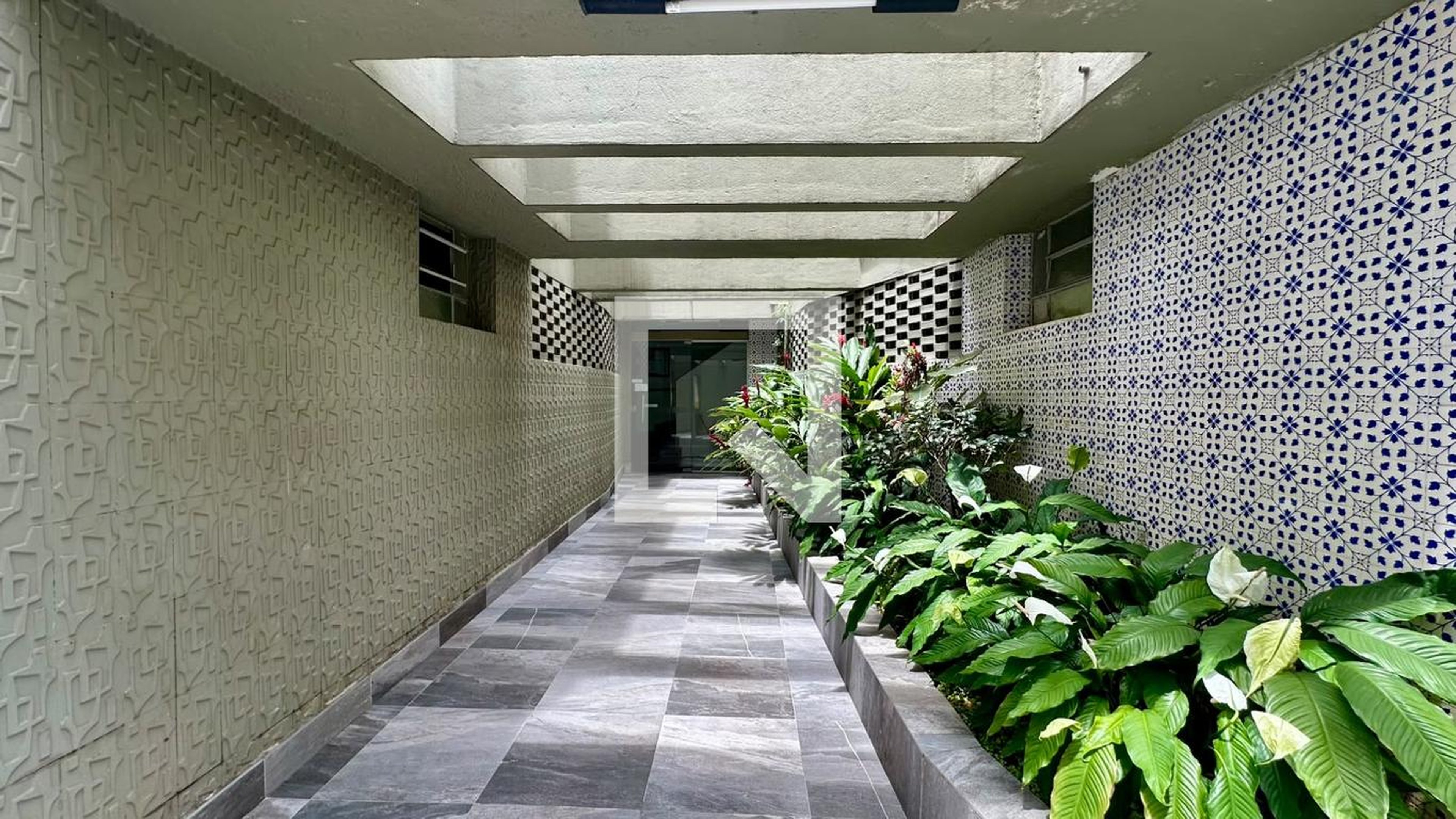 Área comum Edifício Paraiso