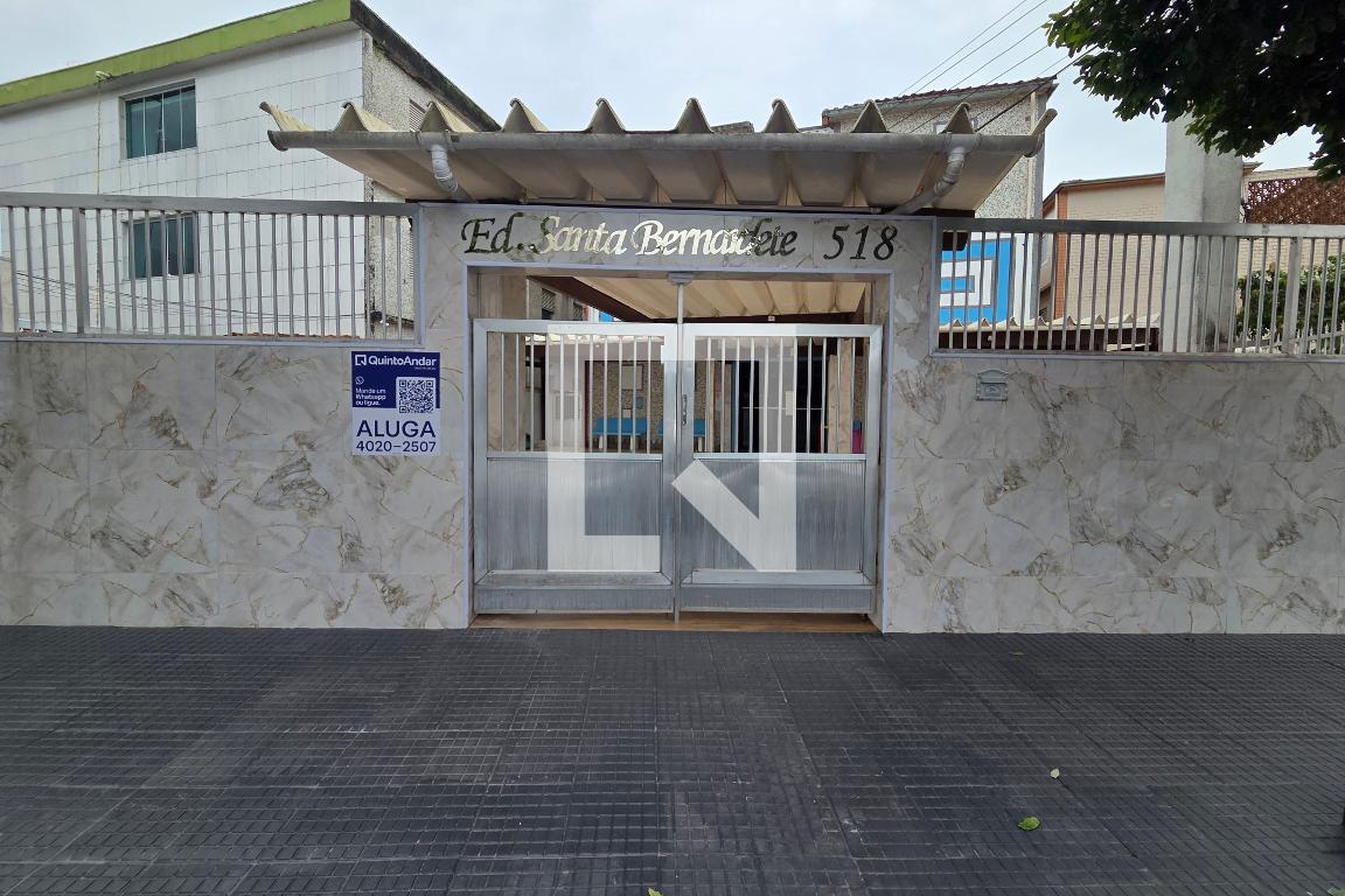 Fachada Edifício Santa Bernadete