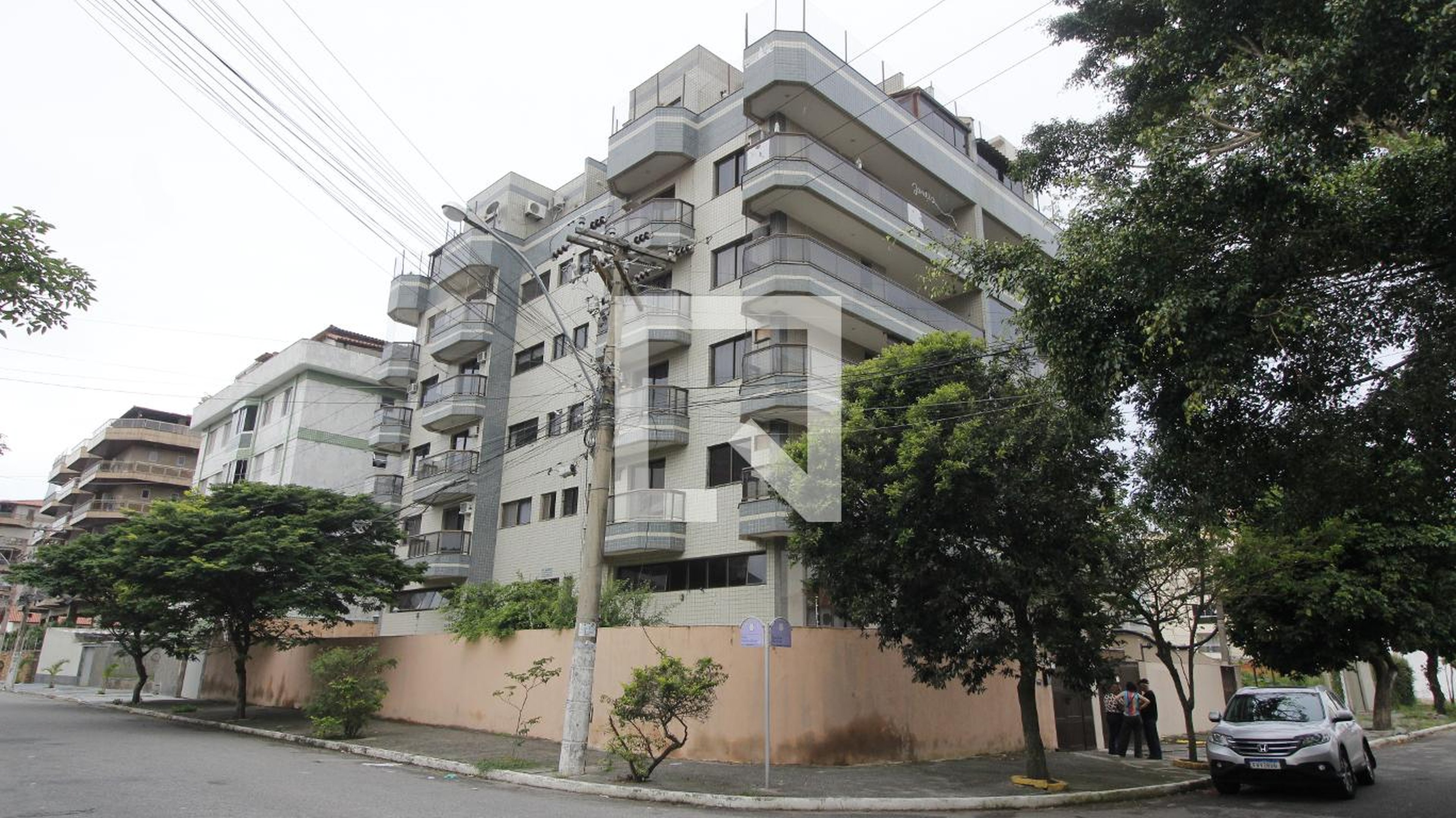 Fachada Edifício Agatha I