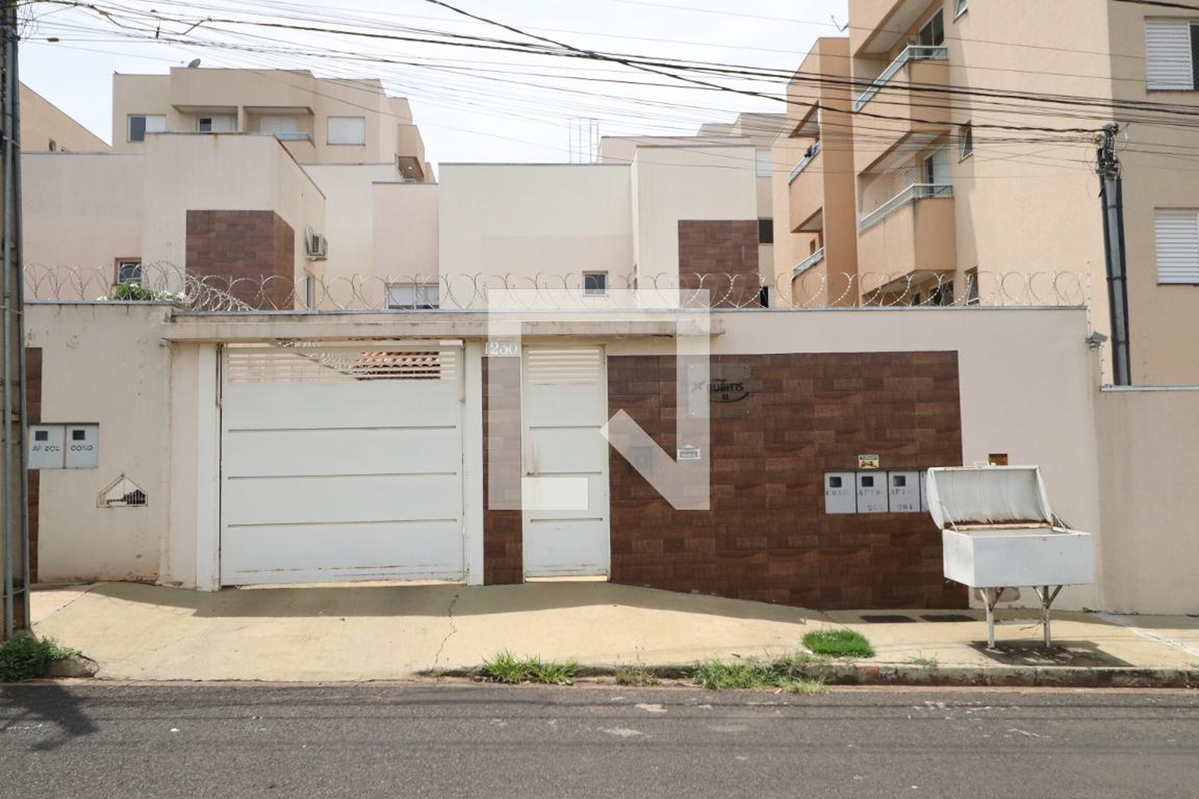 Fachada Condomínio em Alameda Ecológica, 1230