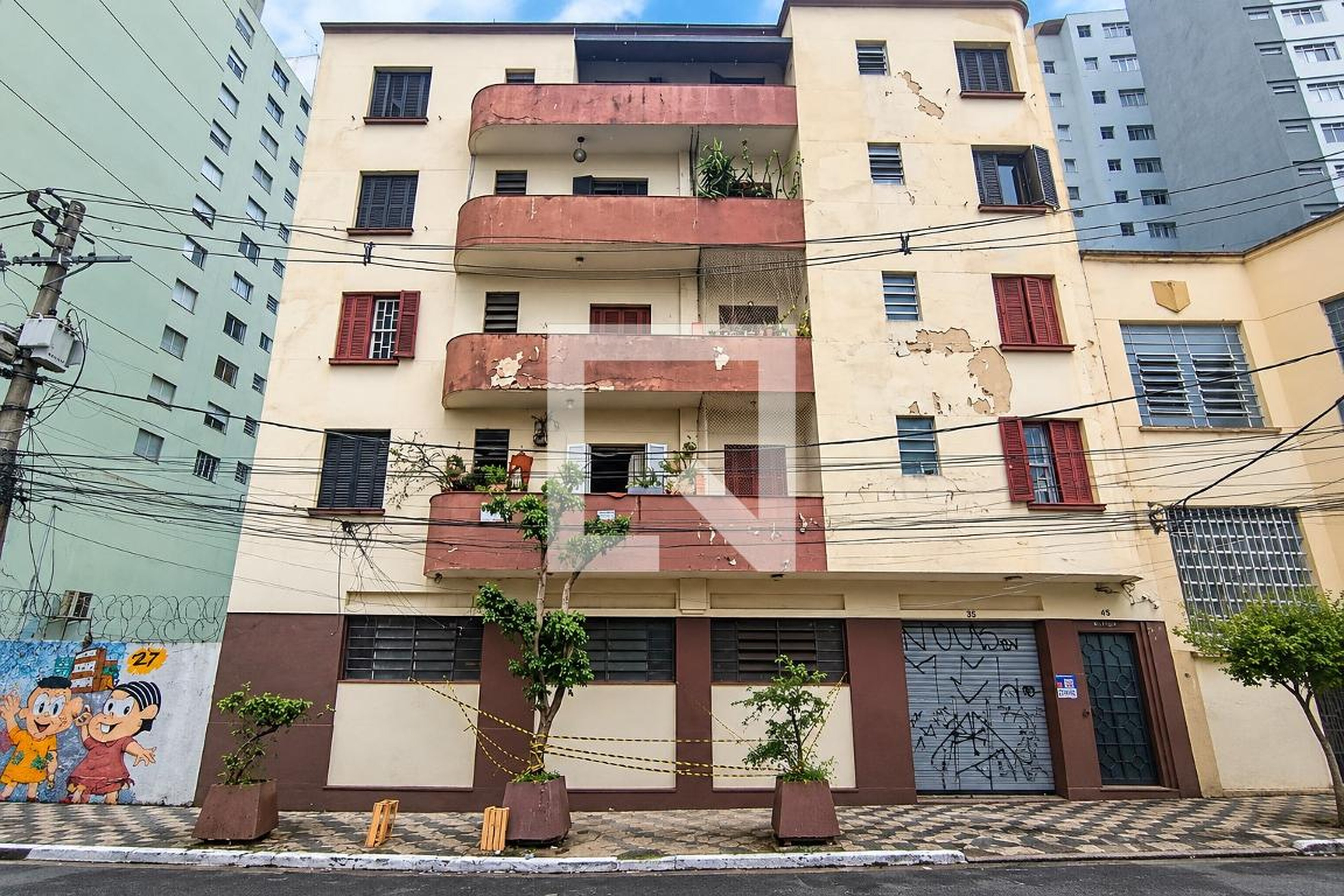 Fachada Edifício Sertãozinho