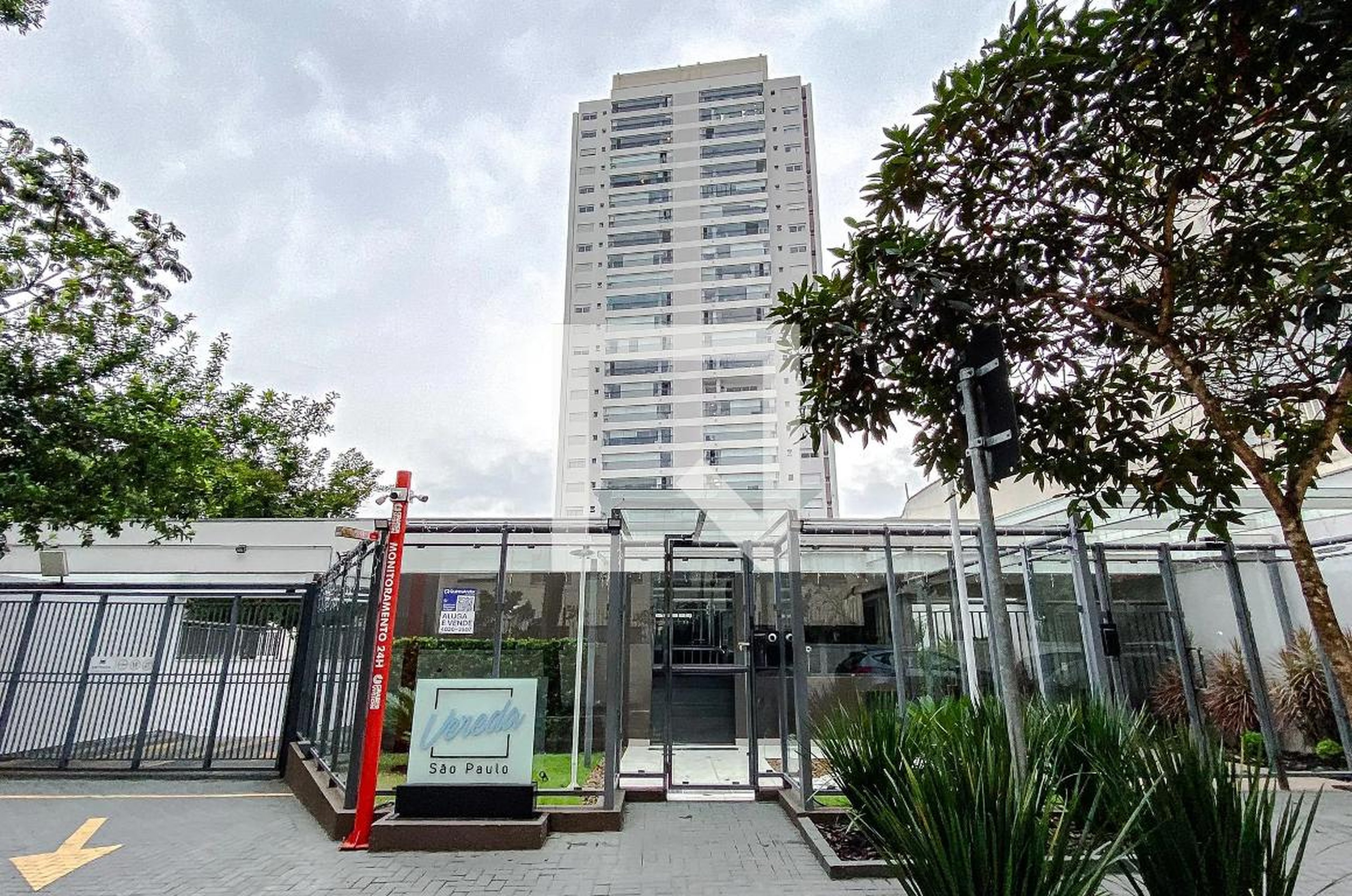 Fachada Condomínio Vereda São Paulo