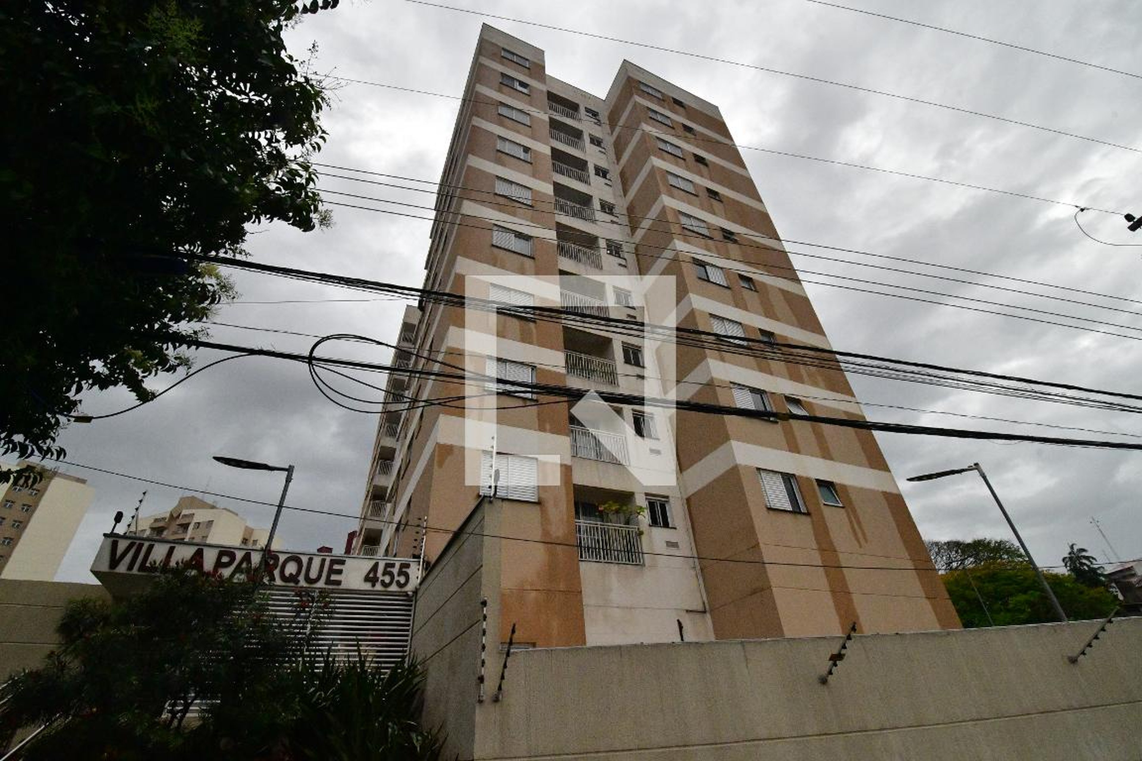 Fachada do Prédio Residencial Villa Parque