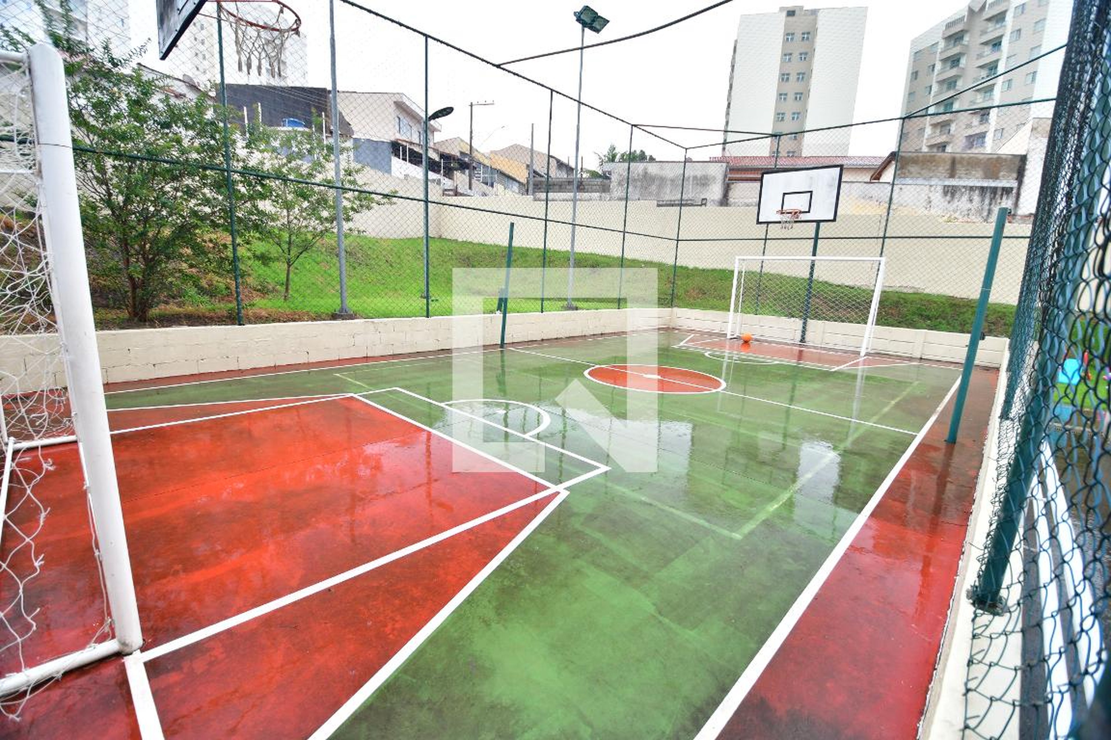 Quadra Esportiva - Residencial Villa Parque