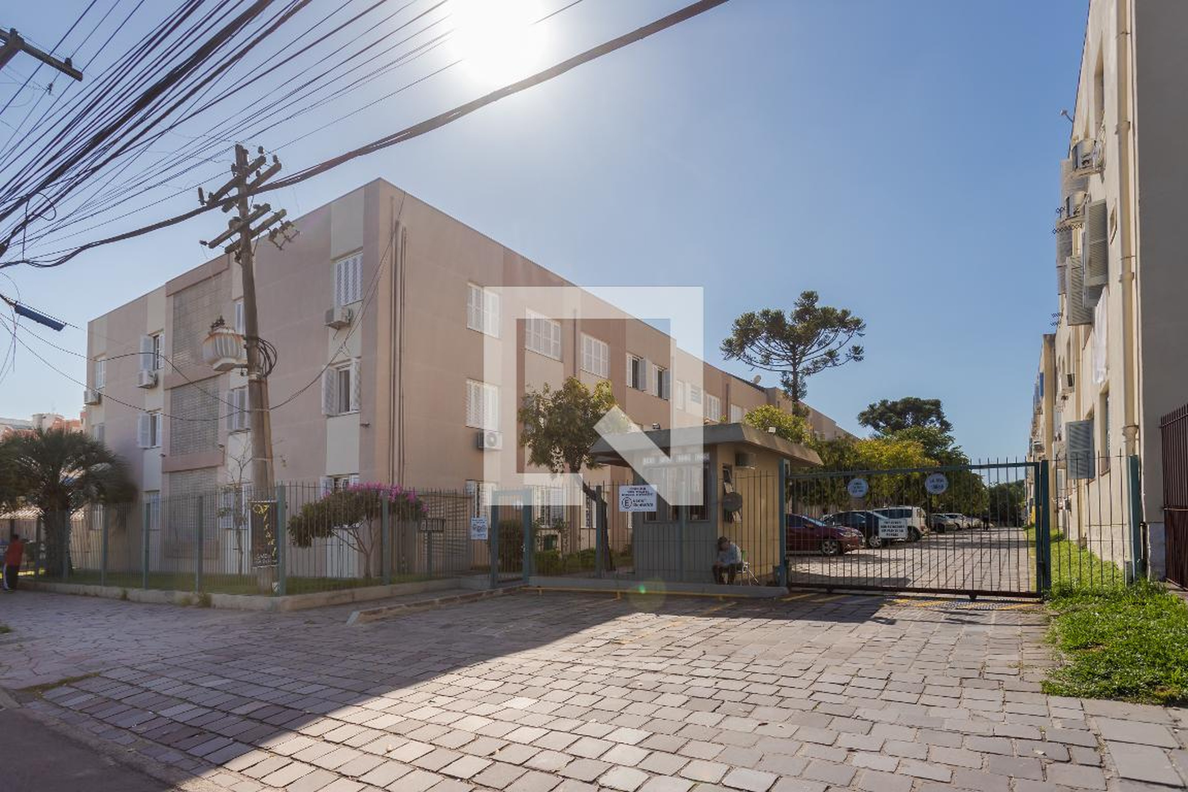 Fachada Condomínio Bento Gonçalves