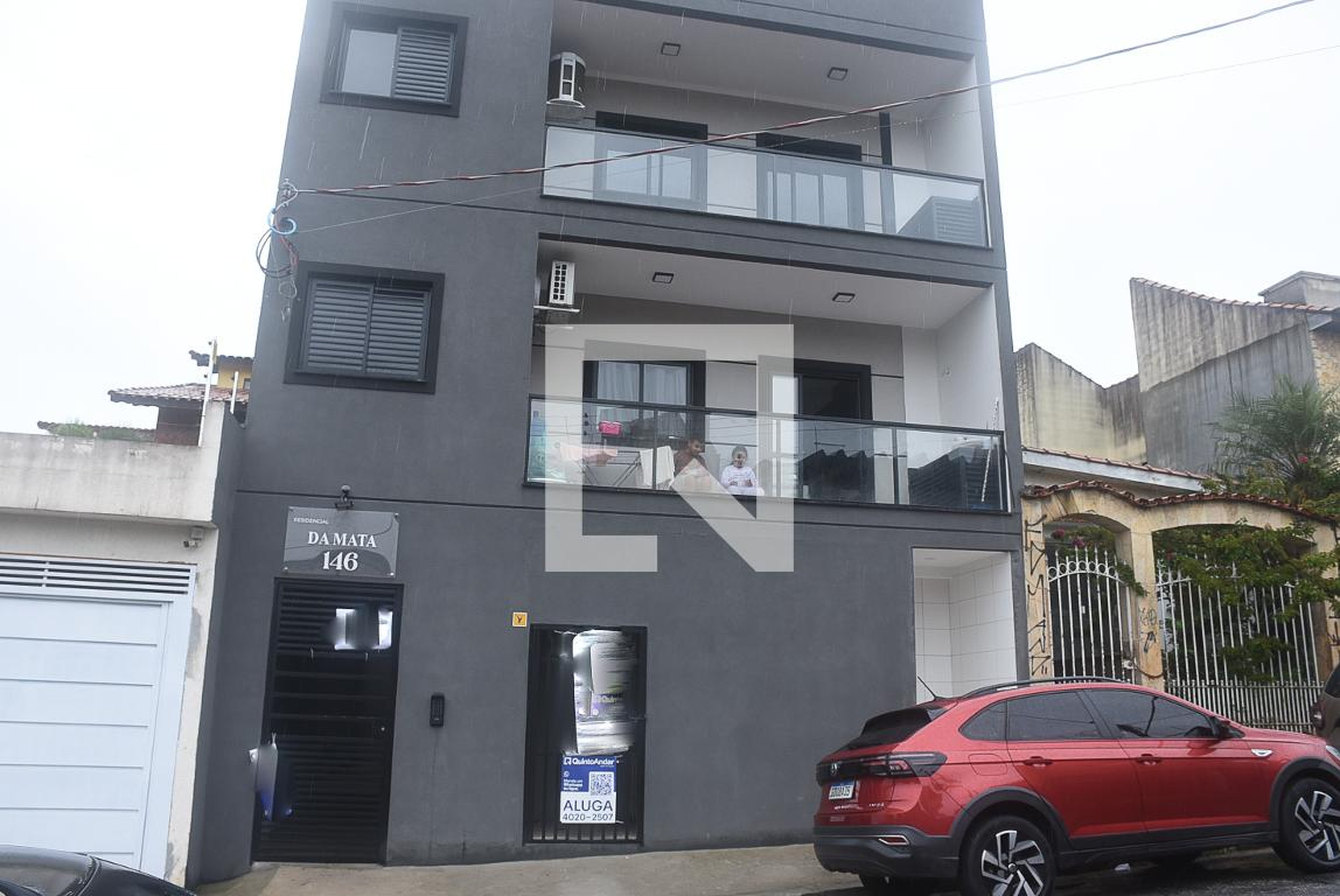 Fachada Residencial da Mata
