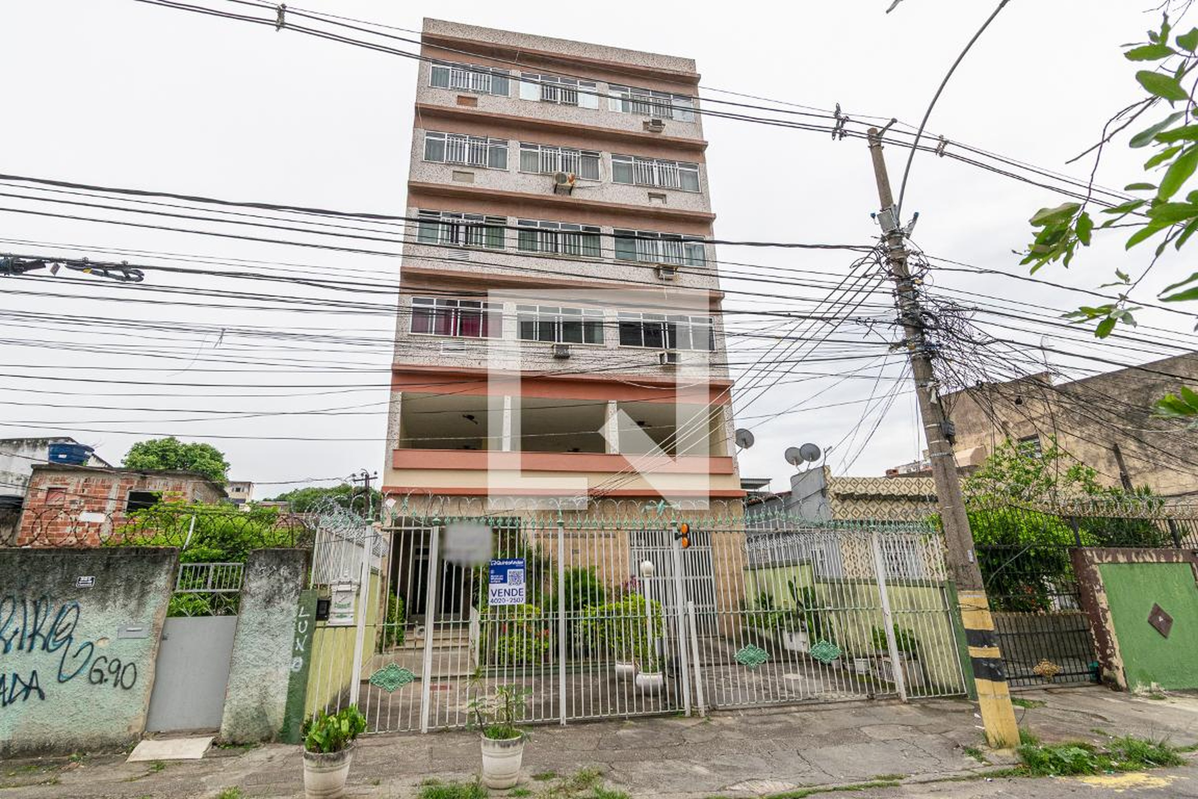 Fachada do Prédio Edifício Nossa Senhora da Penha