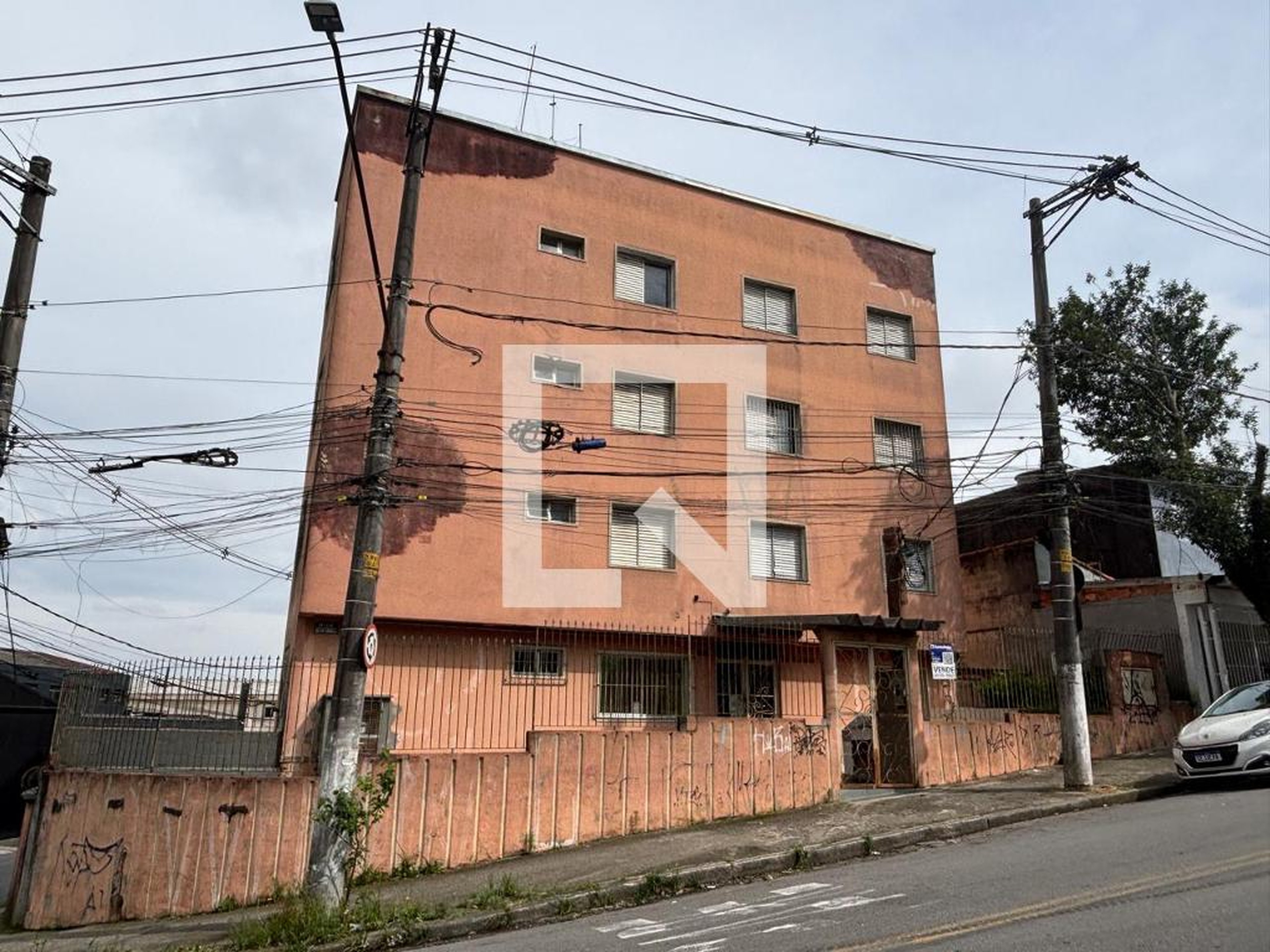 Fachada do Prédio Condomínio Rua José Dias Donadelli, 636