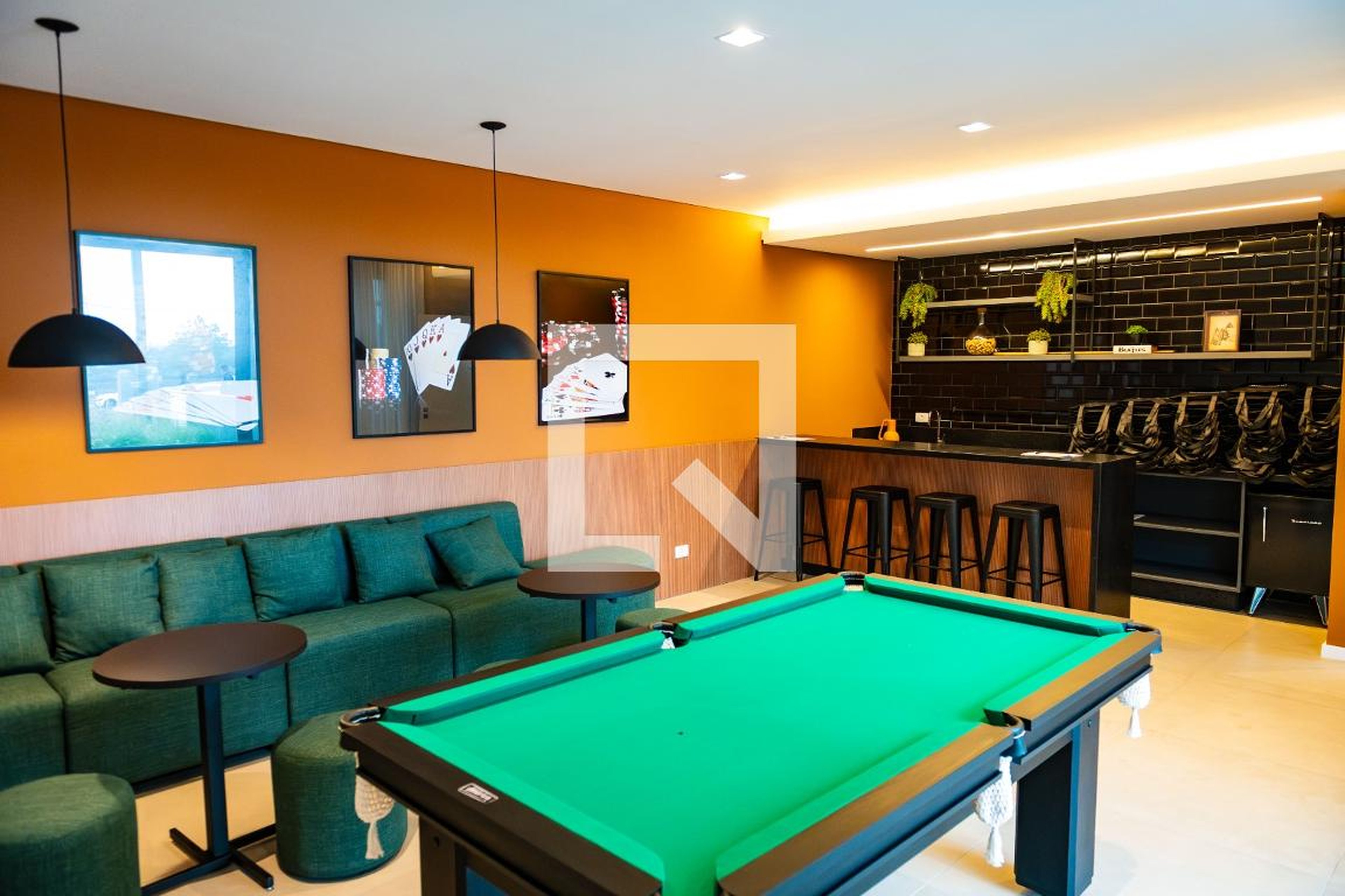 Sala de Jogos - 