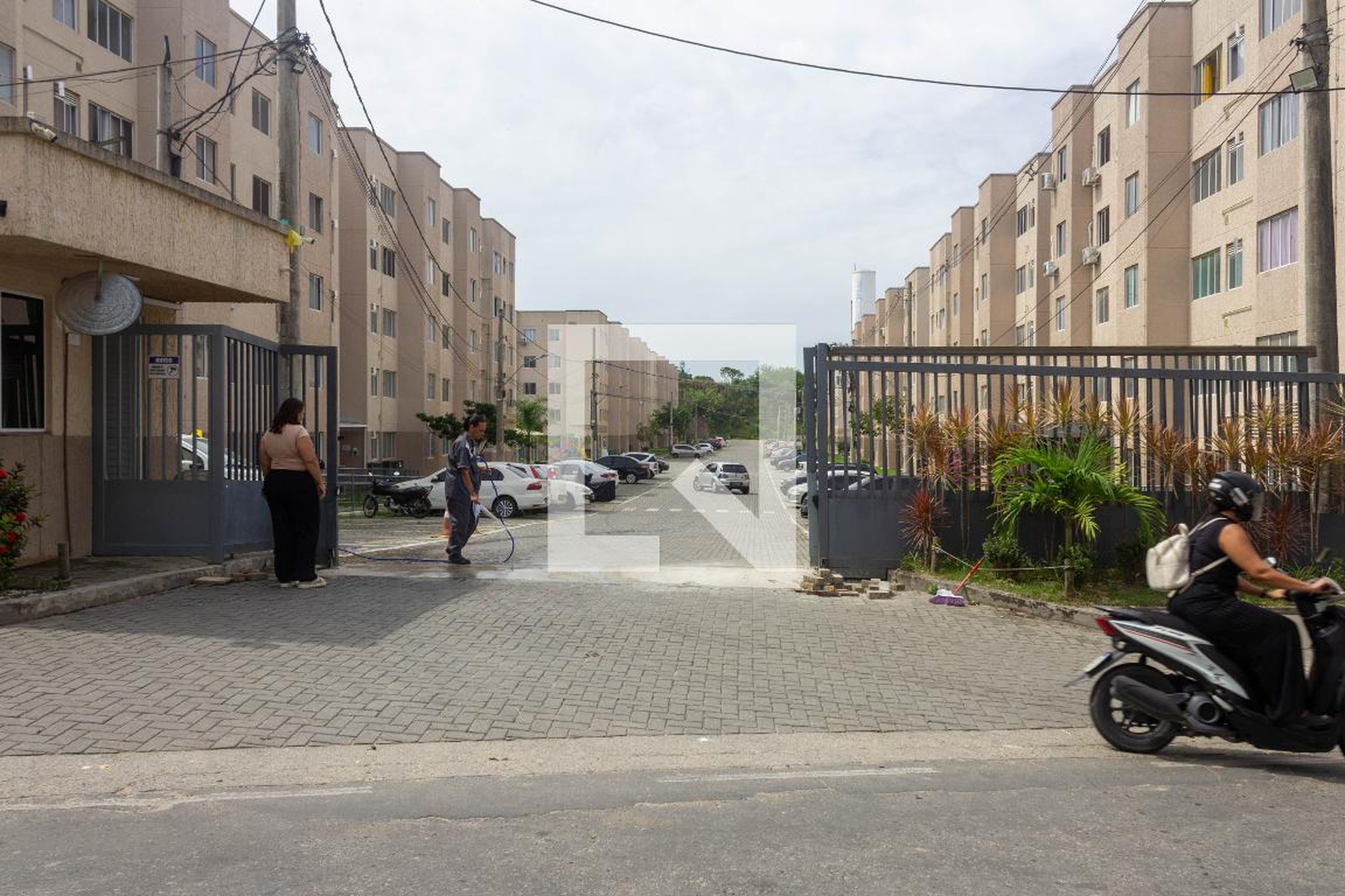 Fachada do condomínio Condomínio Viva Felicidade