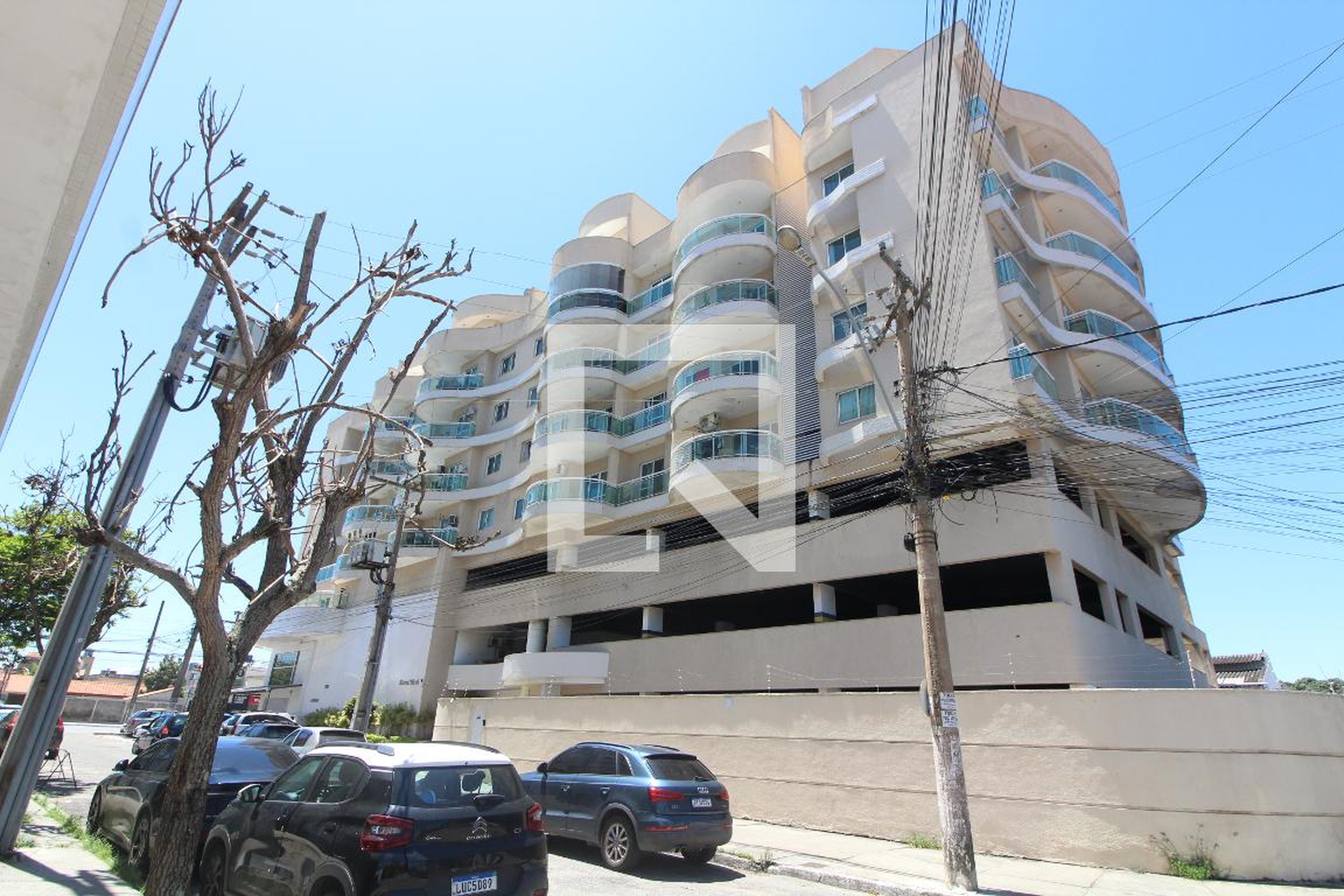 Fachada Residencial Mount Sinai